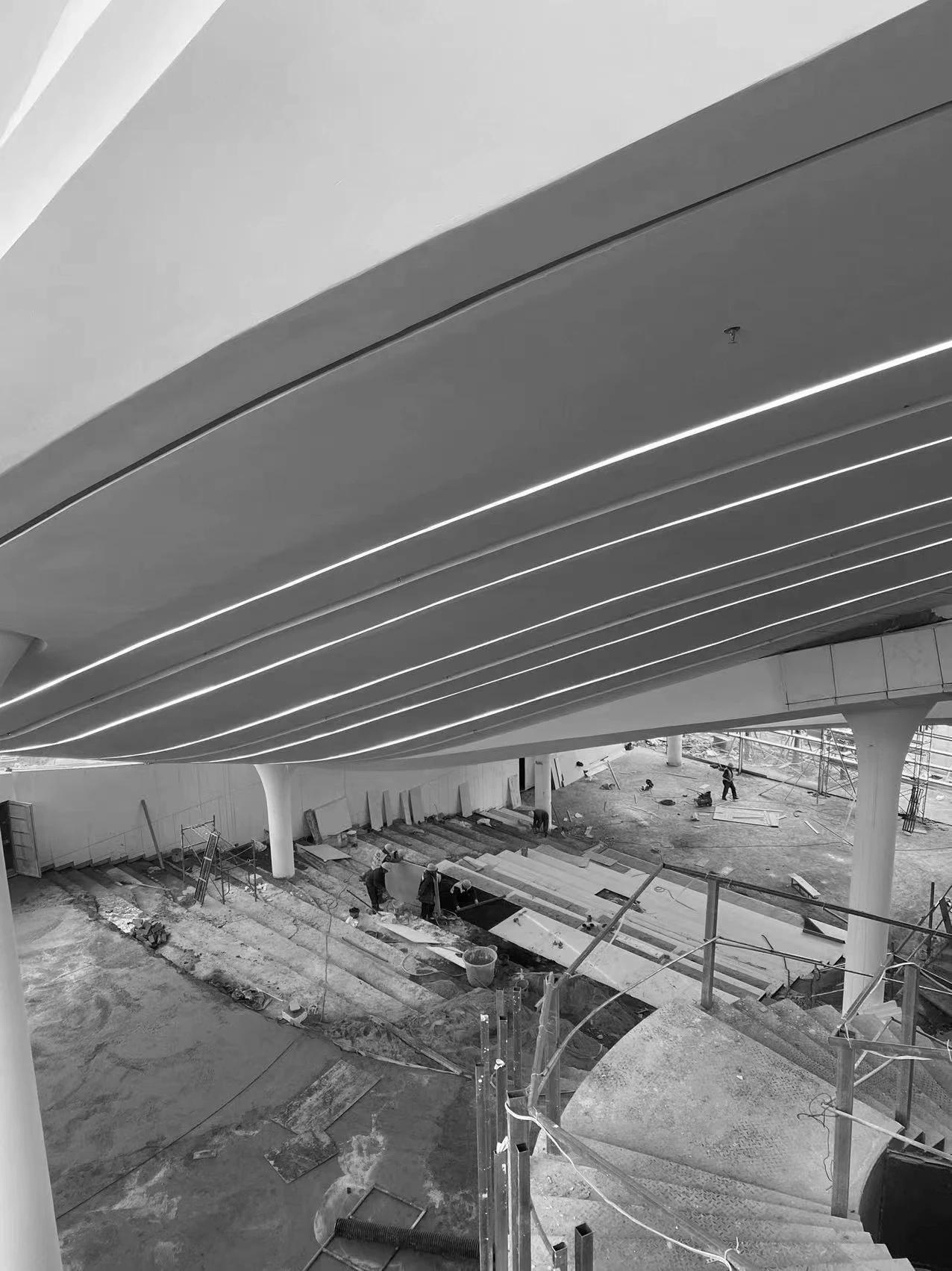 Parametric design, art center, architecture, museum
