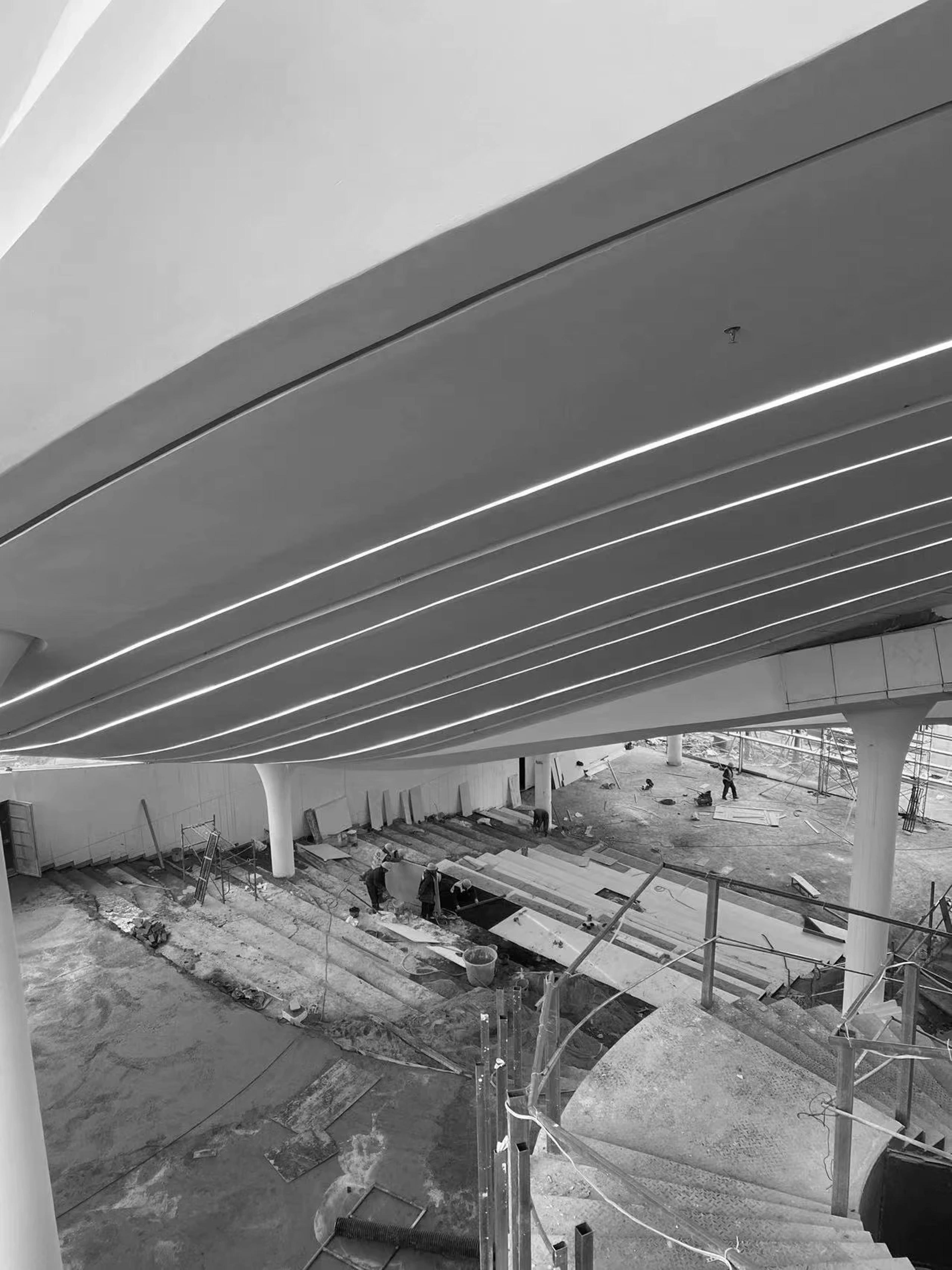 Parametric design, art center, architecture, museum