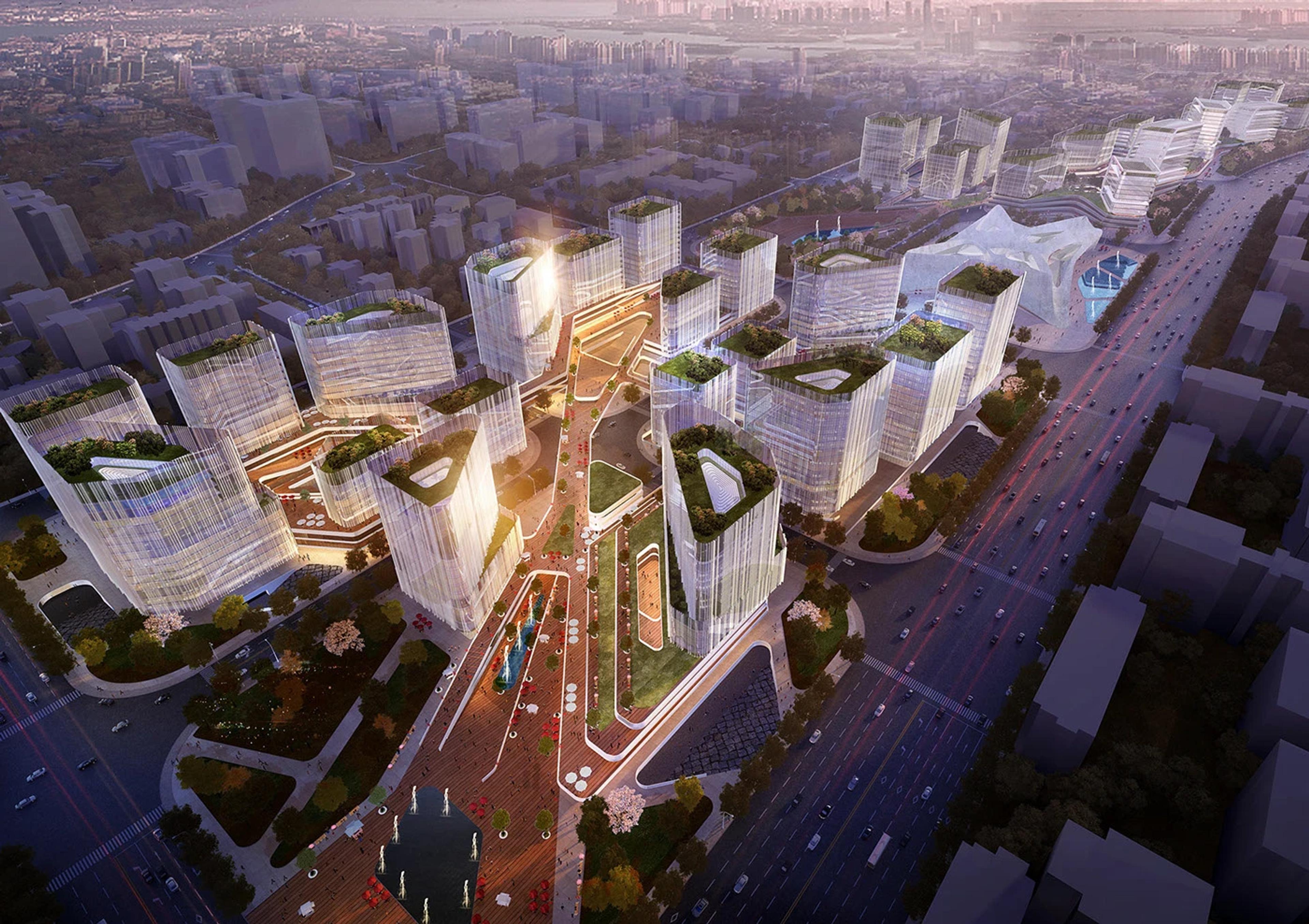 Chengdu Qingyang District Creative Park tender image 7.