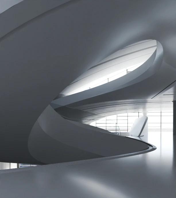 Parametric design, art center, architecture, museum