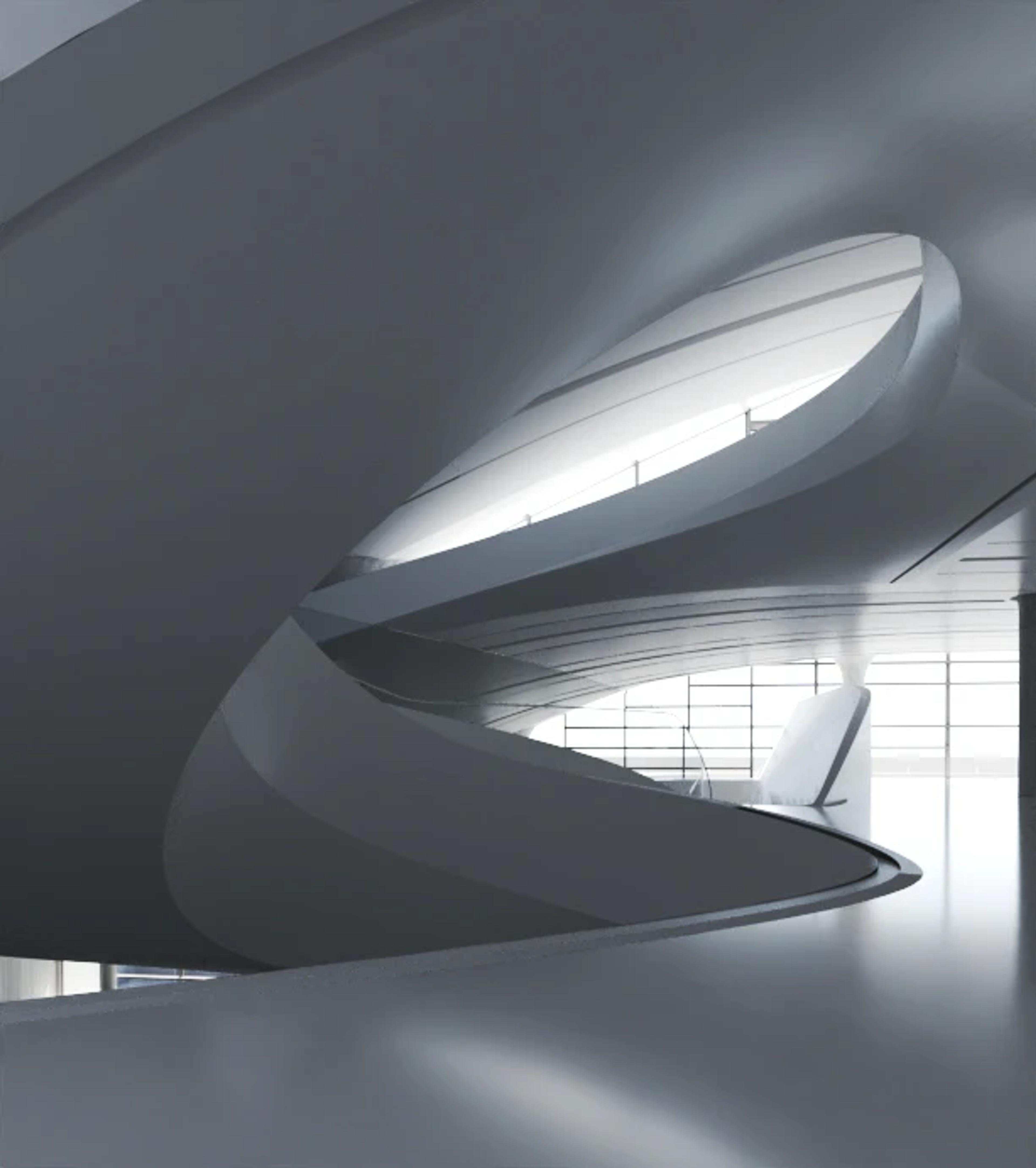 Parametric design, art center, architecture, museum