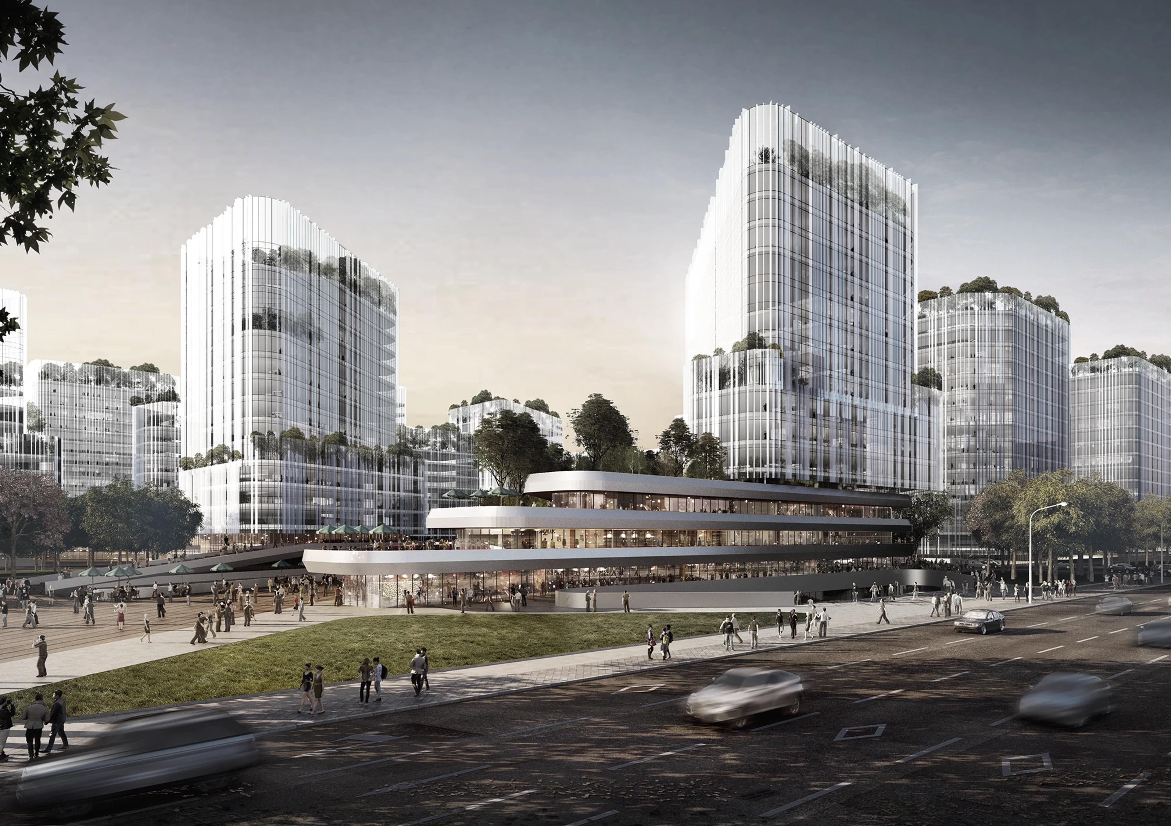 Chengdu Qingyang District Creative Park tender image 2.