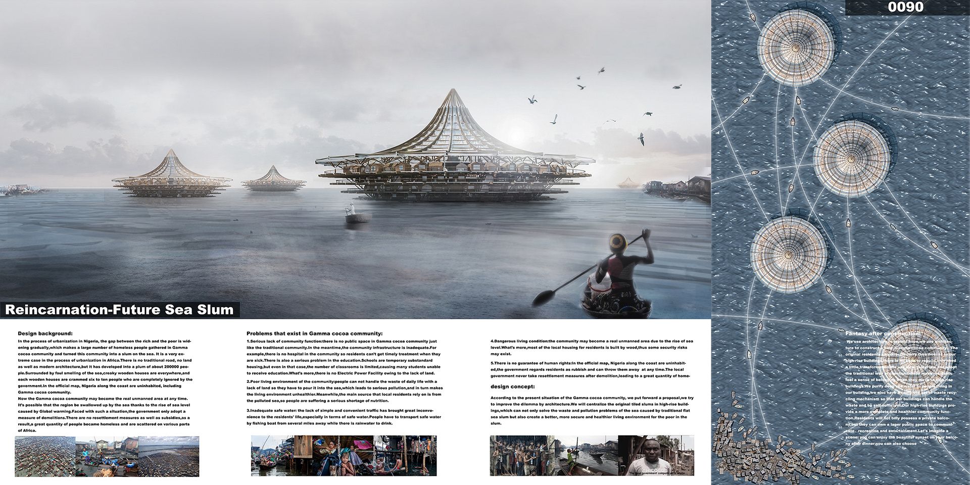 【Competition】Reincarnation - Future Sea Slum