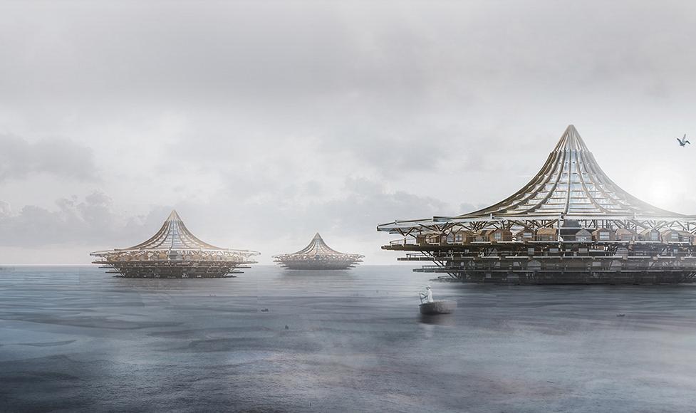【Competition】Reincarnation - Future Sea Slum