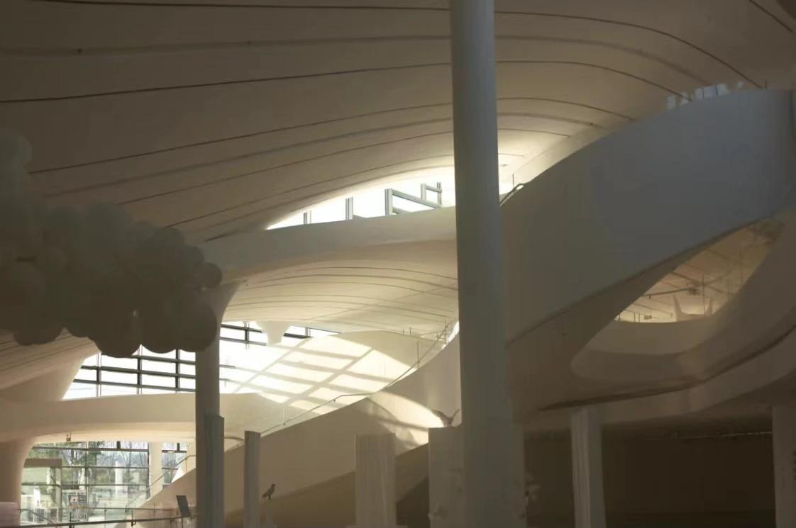 Parametric design, art center, architecture, museum