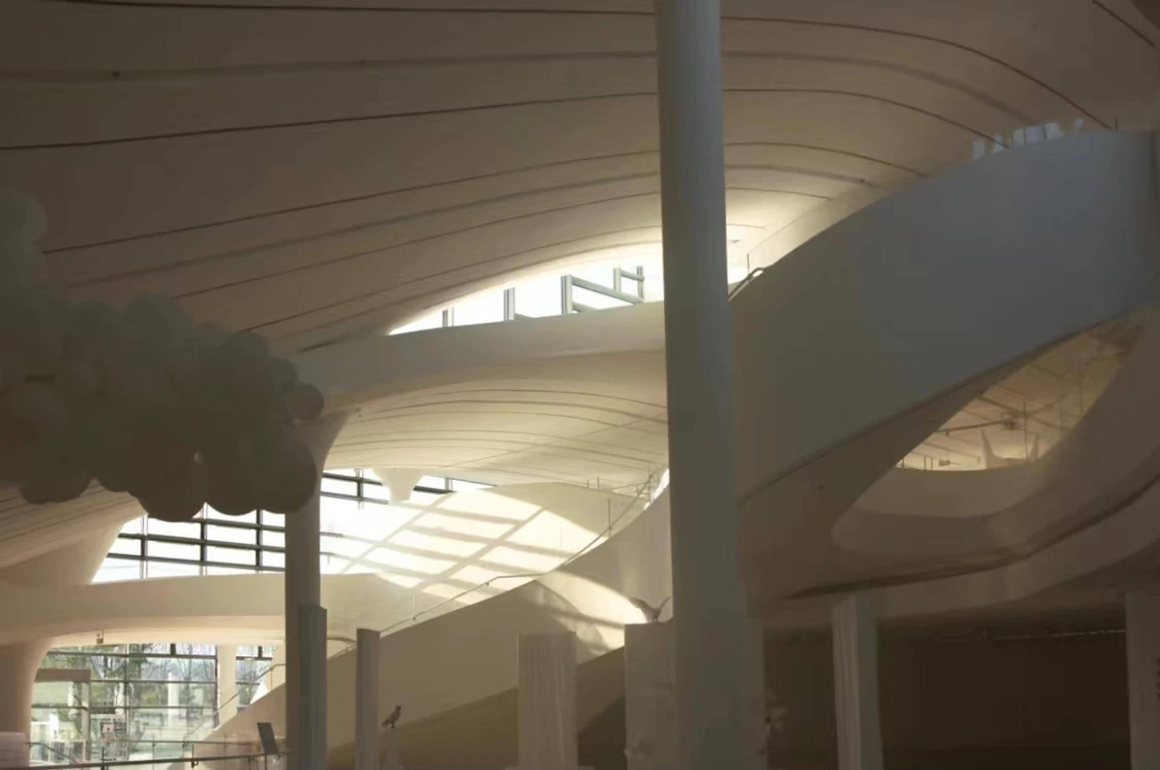 Parametric design, art center, architecture, museum