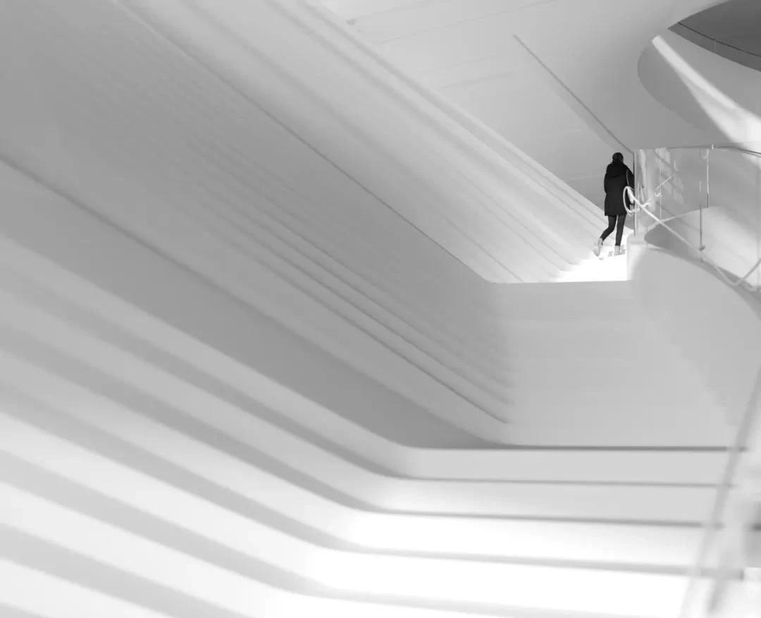 Parametric design, art center, architecture, museum