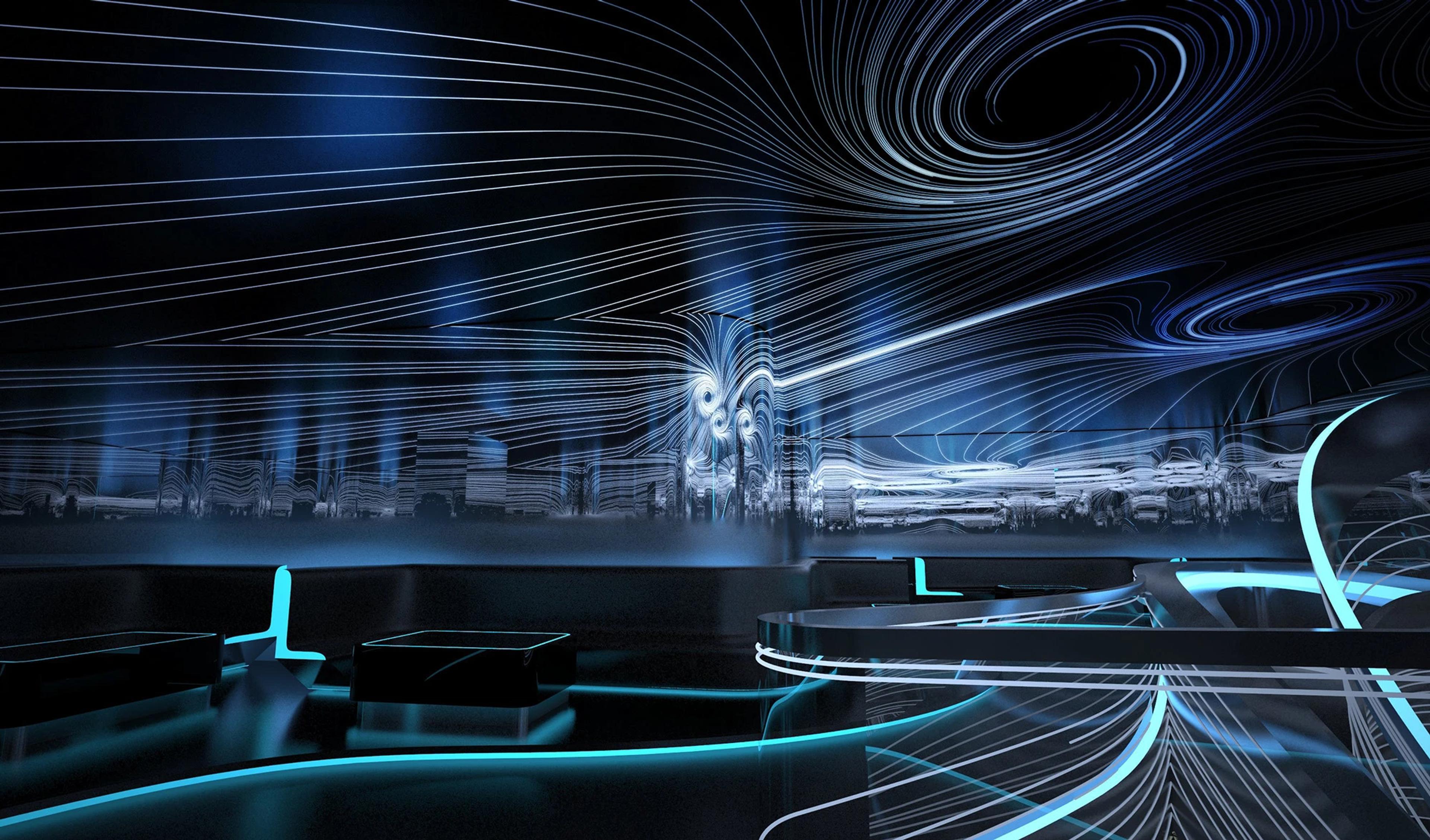 Hong Kong HOLO CLUB interior design image 3.