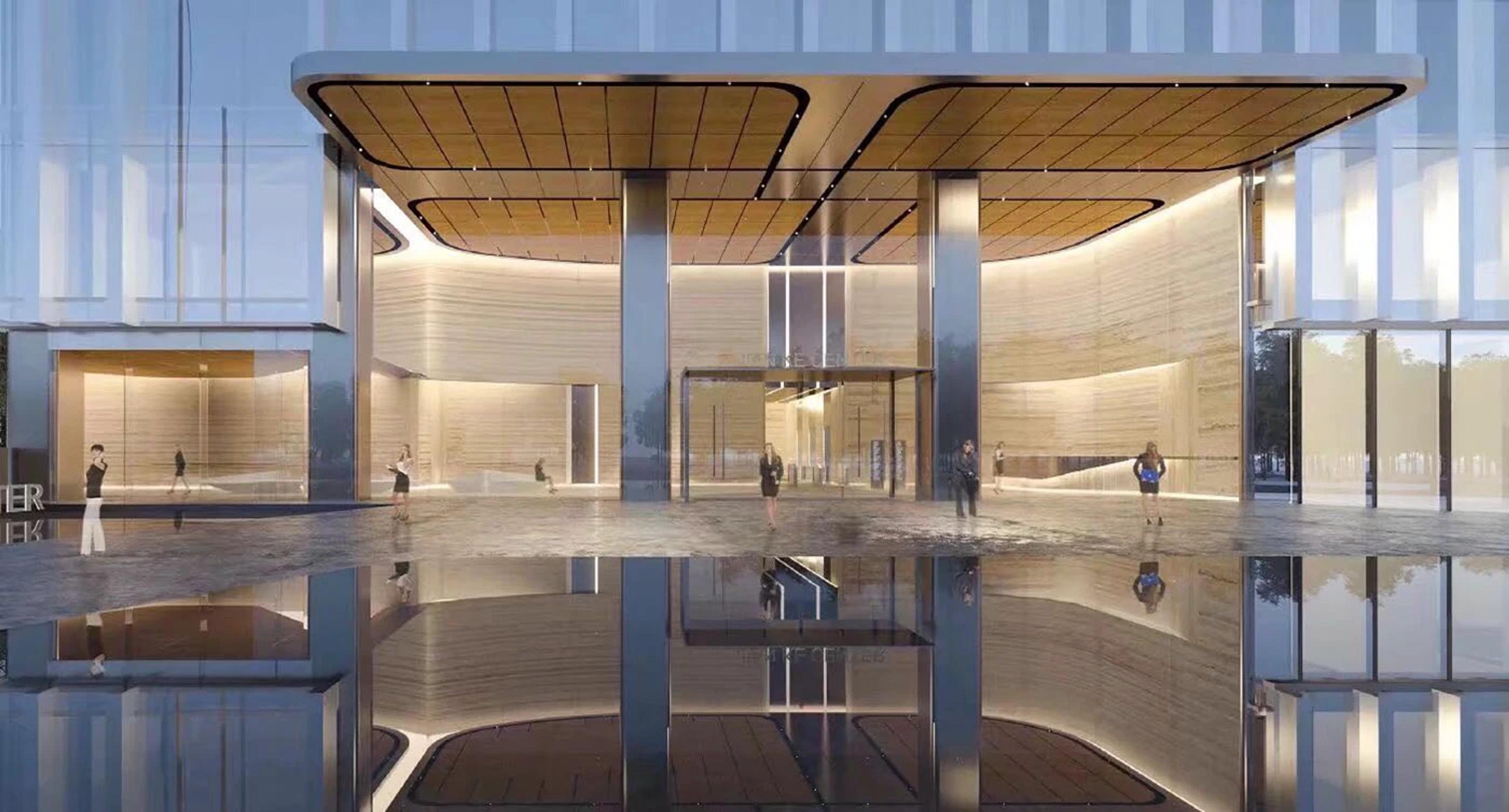 【Work】Xi'an Jianke Center