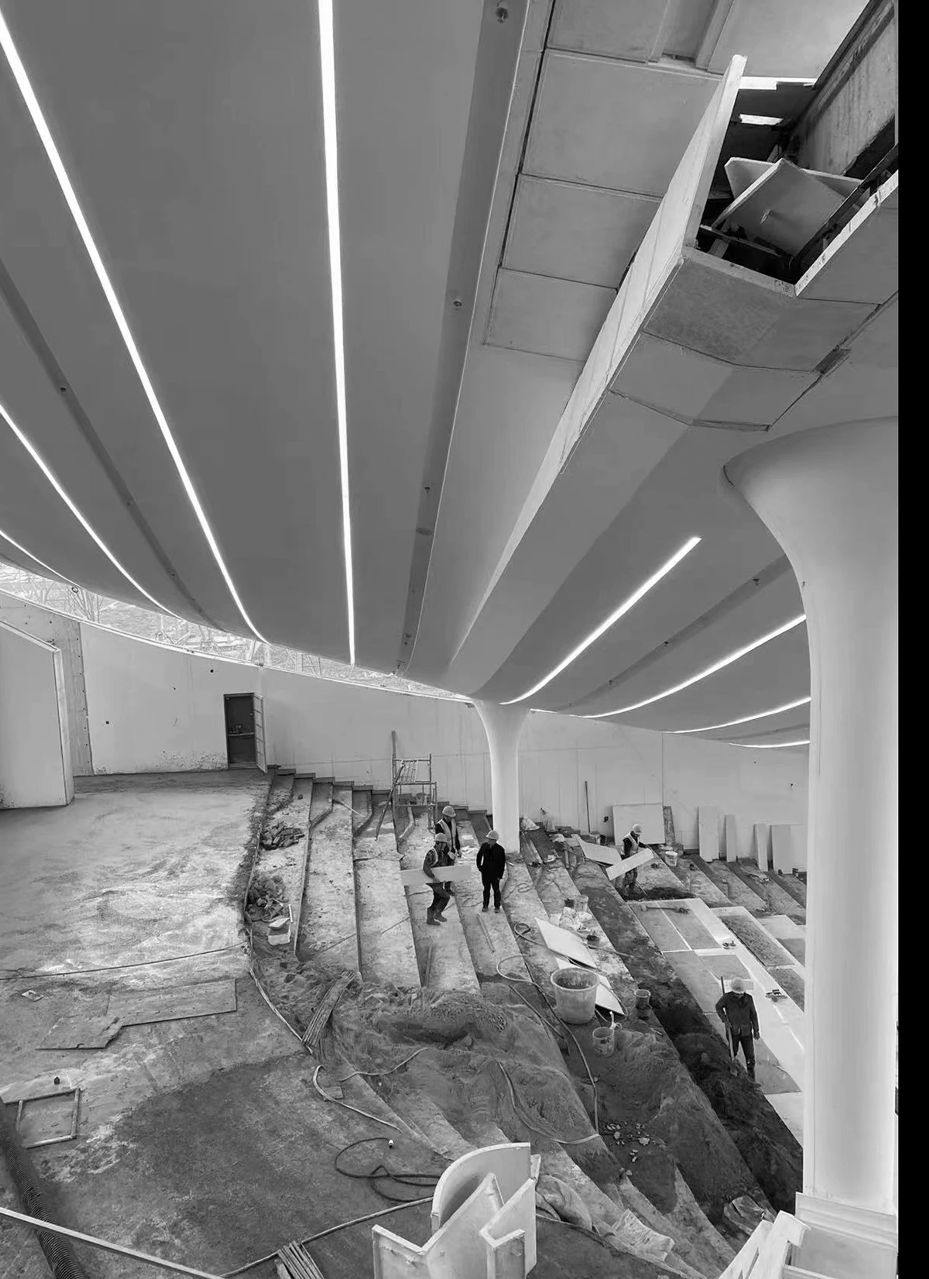 Parametric design, art center, architecture, museum