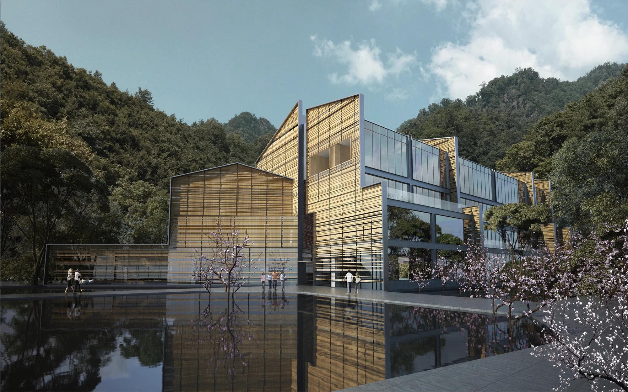 【Work】Shaanxi Qinling Shangshan Ruogu Hotel
