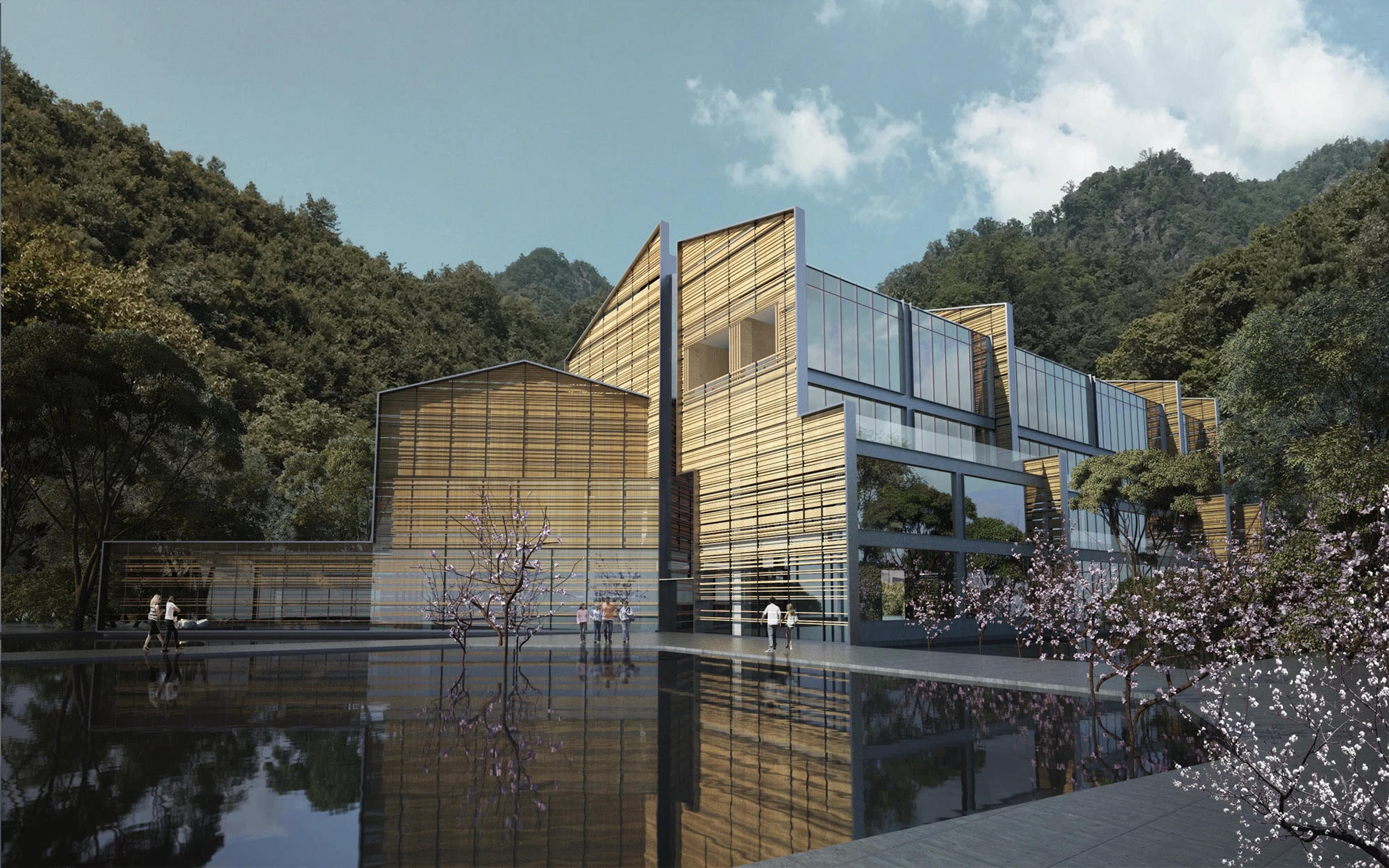 【Work】Shaanxi Qinling Shangshan Ruogu Hotel