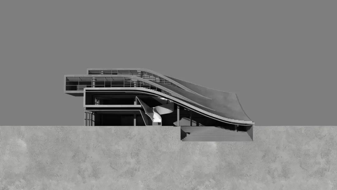 Parametric design, art center, architecture, museum