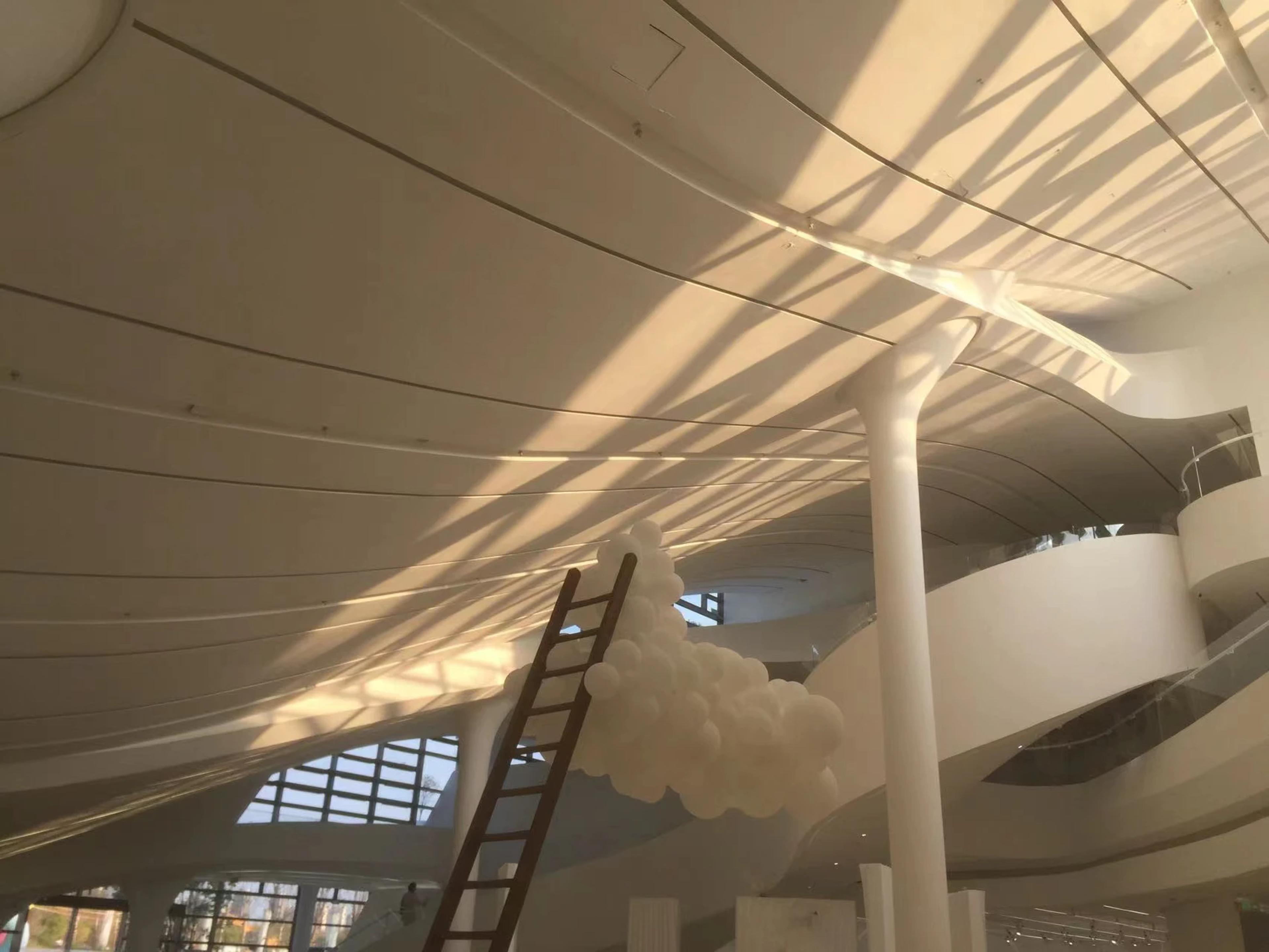 Parametric design, art center, architecture, museum