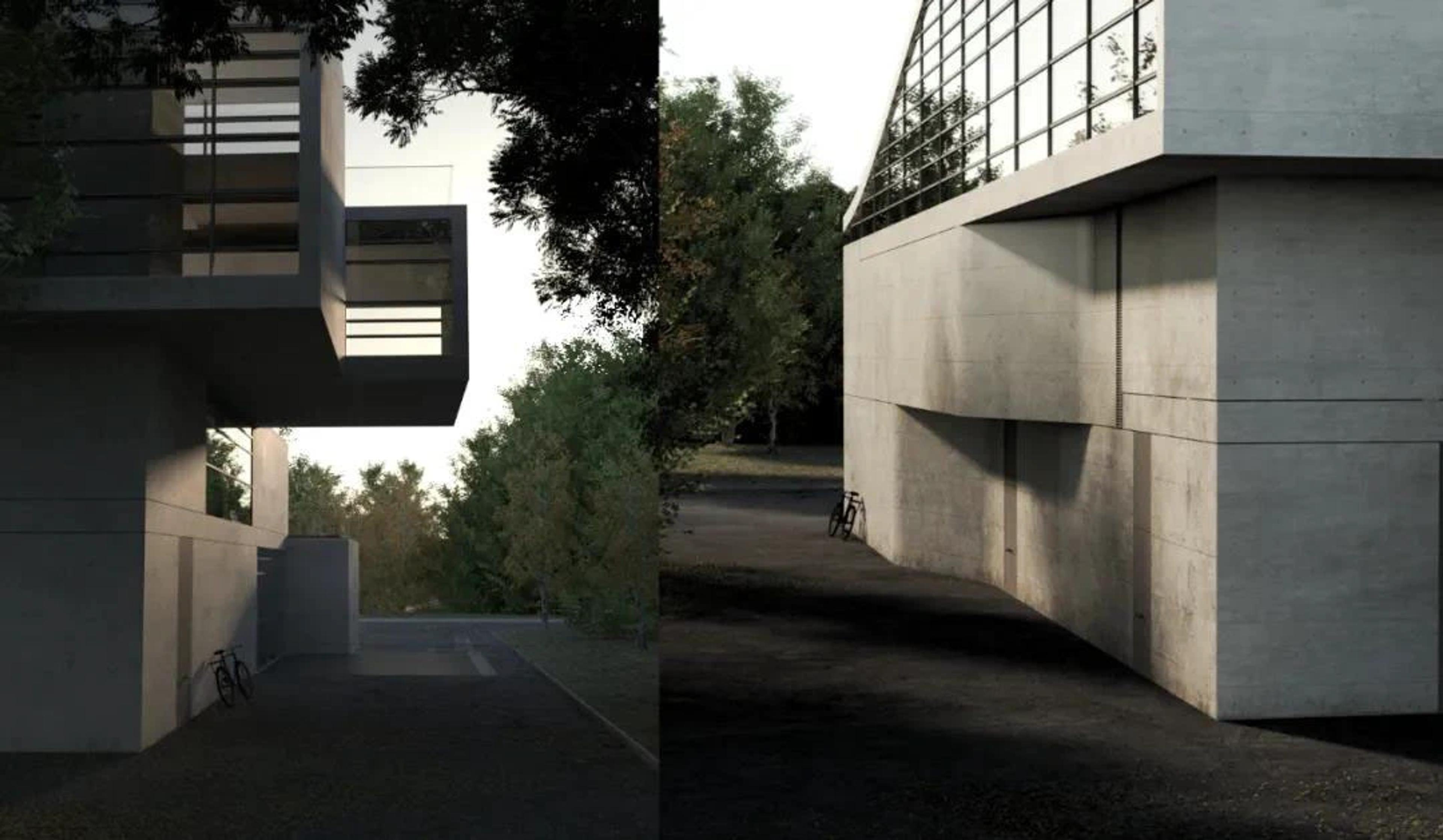Parametric design, art center, architecture, museum