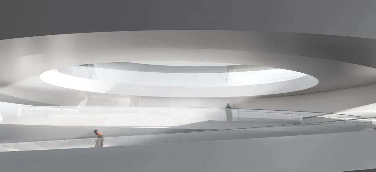 parametric design 参数化设计 景观塔 — Floating Forest Landscape Tower, Behance source module 40.