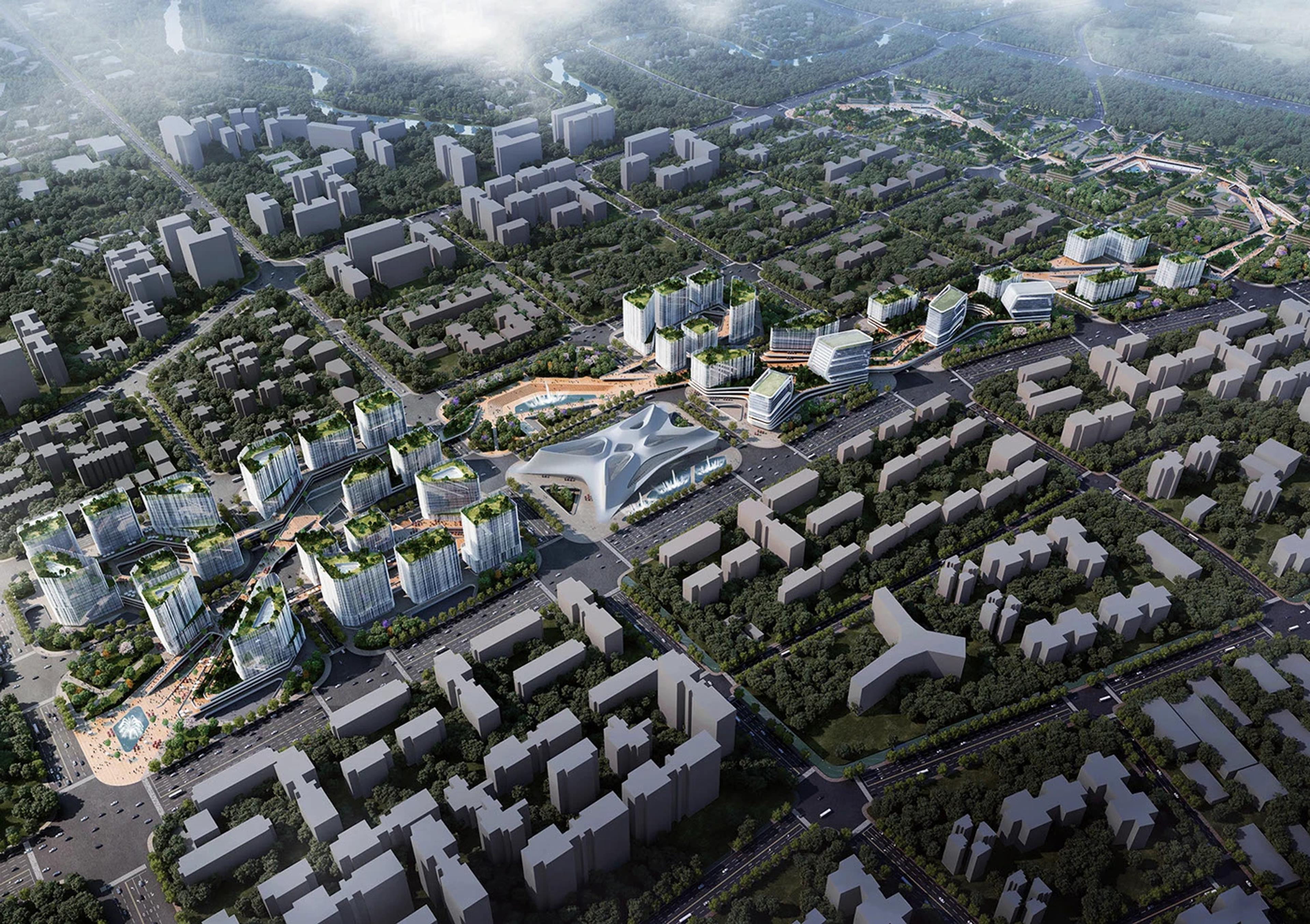 Chengdu Qingyang District Creative Park tender image 6.