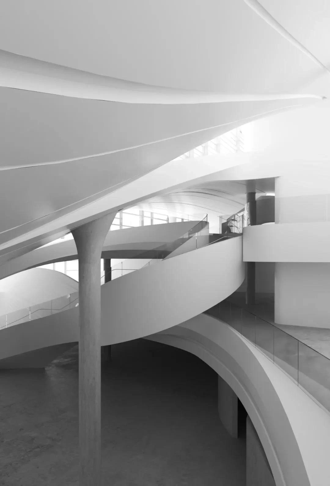 Parametric design, art center, architecture, museum