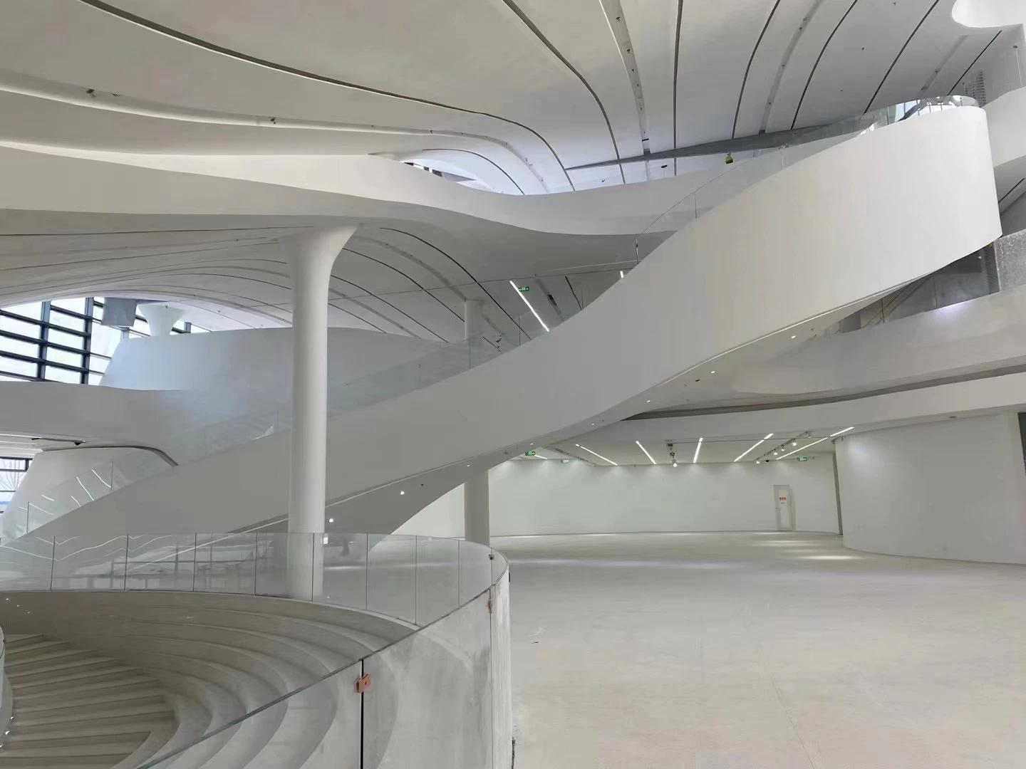 Parametric design, art center, architecture, museum