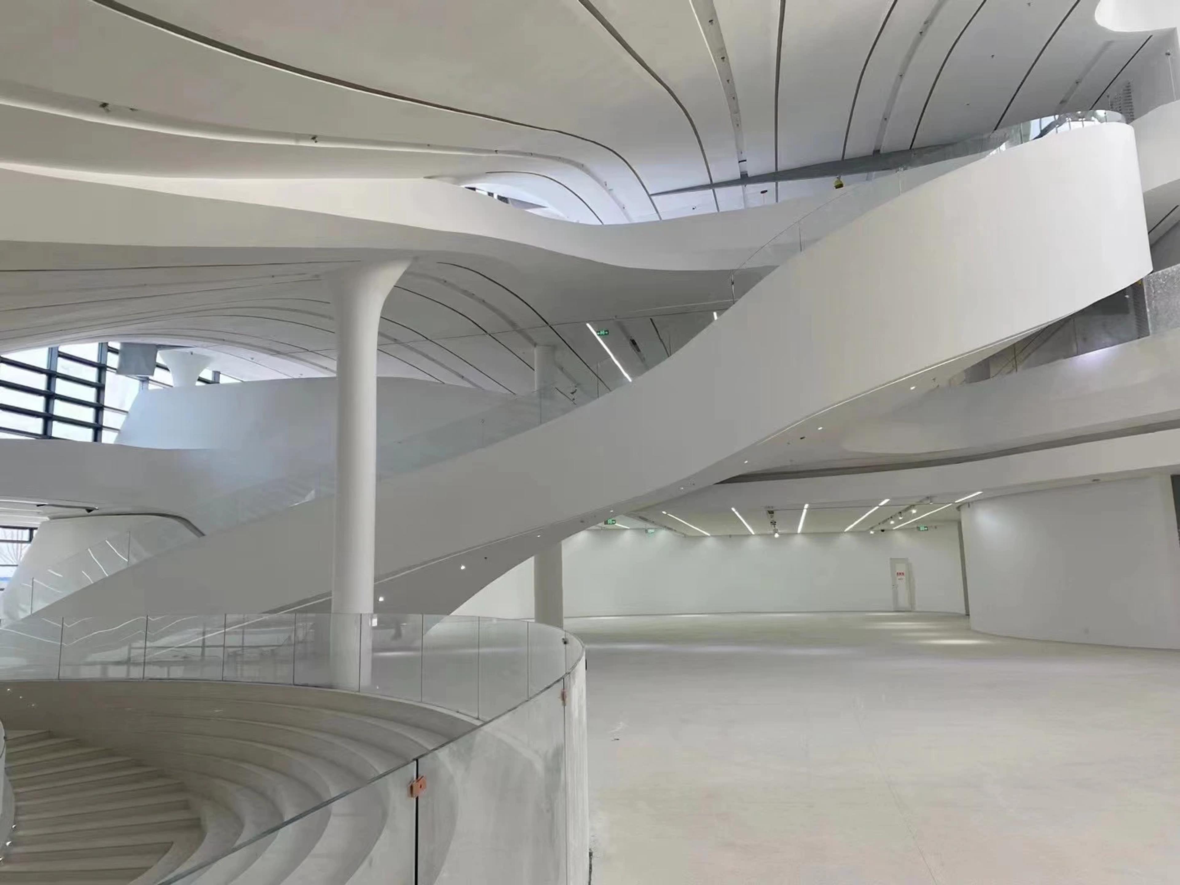 Parametric design, art center, architecture, museum
