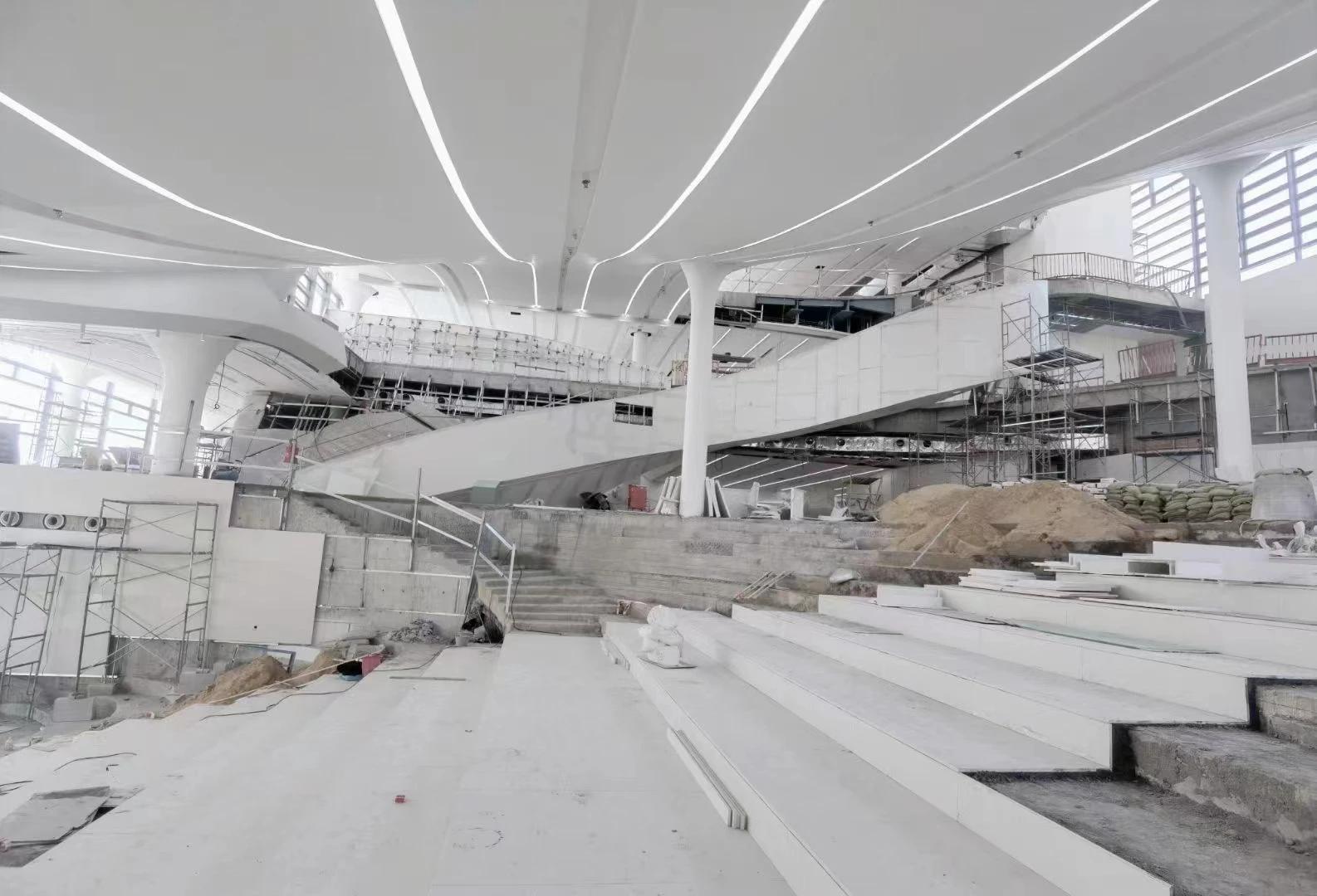 Parametric design, art center, architecture, museum