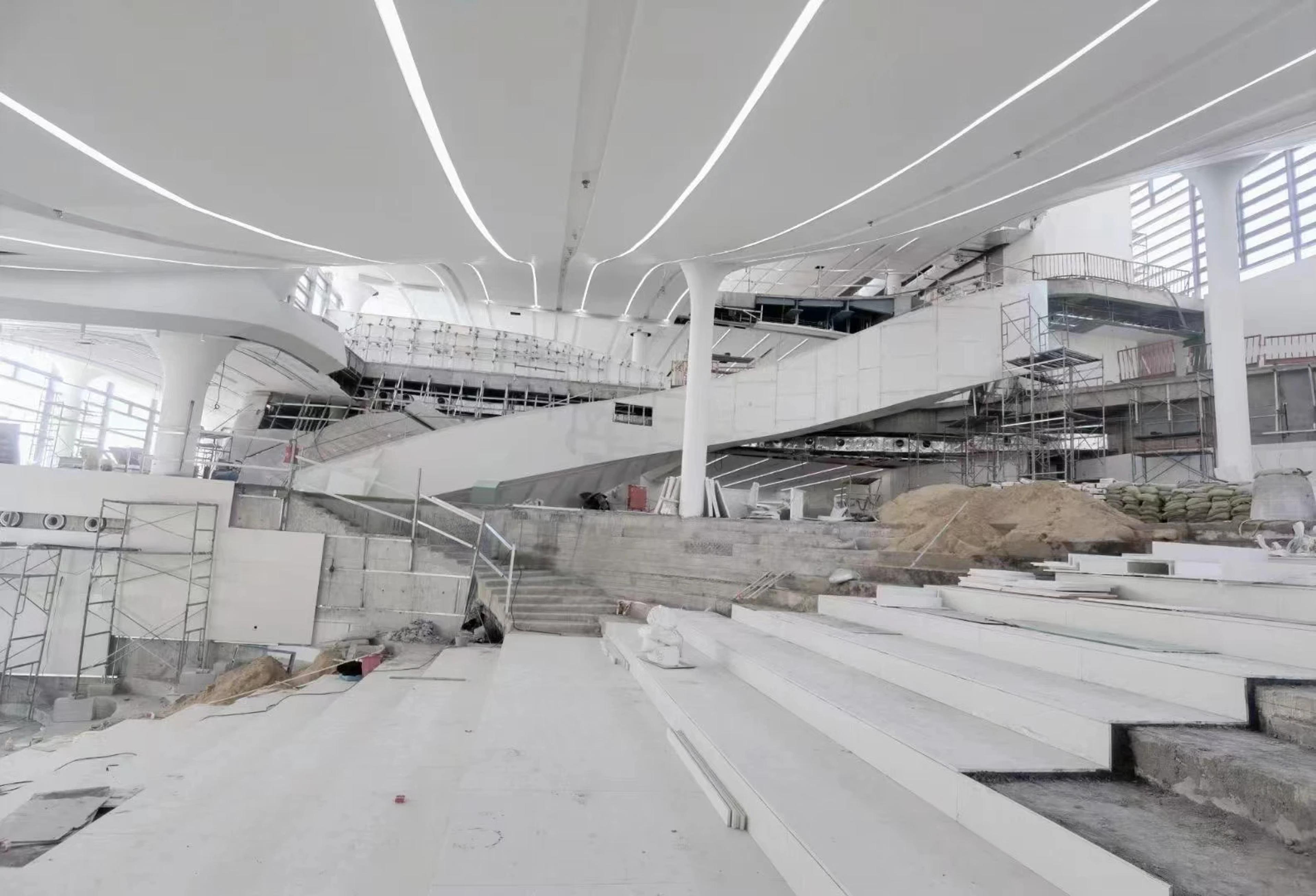 Parametric design, art center, architecture, museum