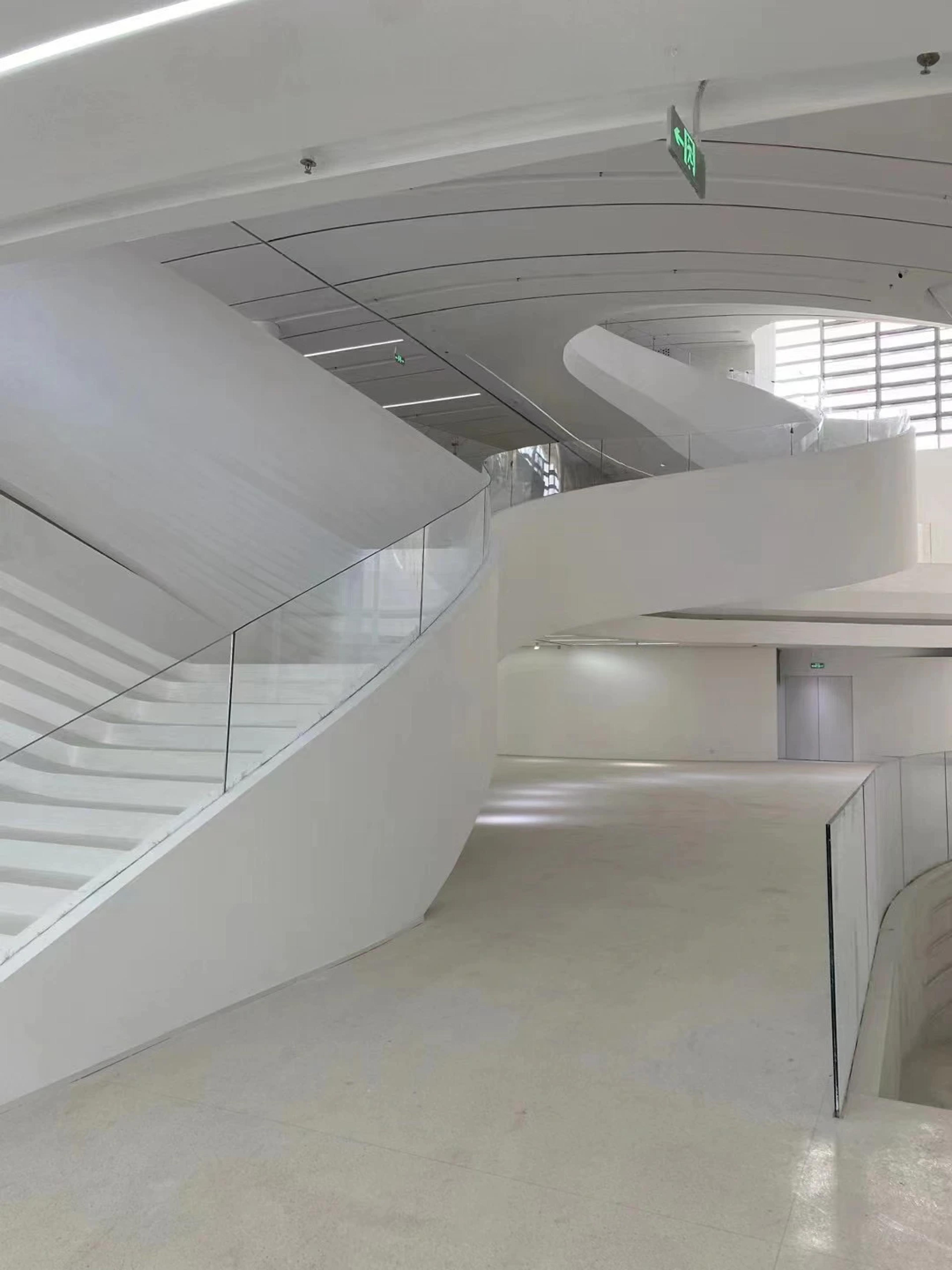 Parametric design, art center, architecture, museum