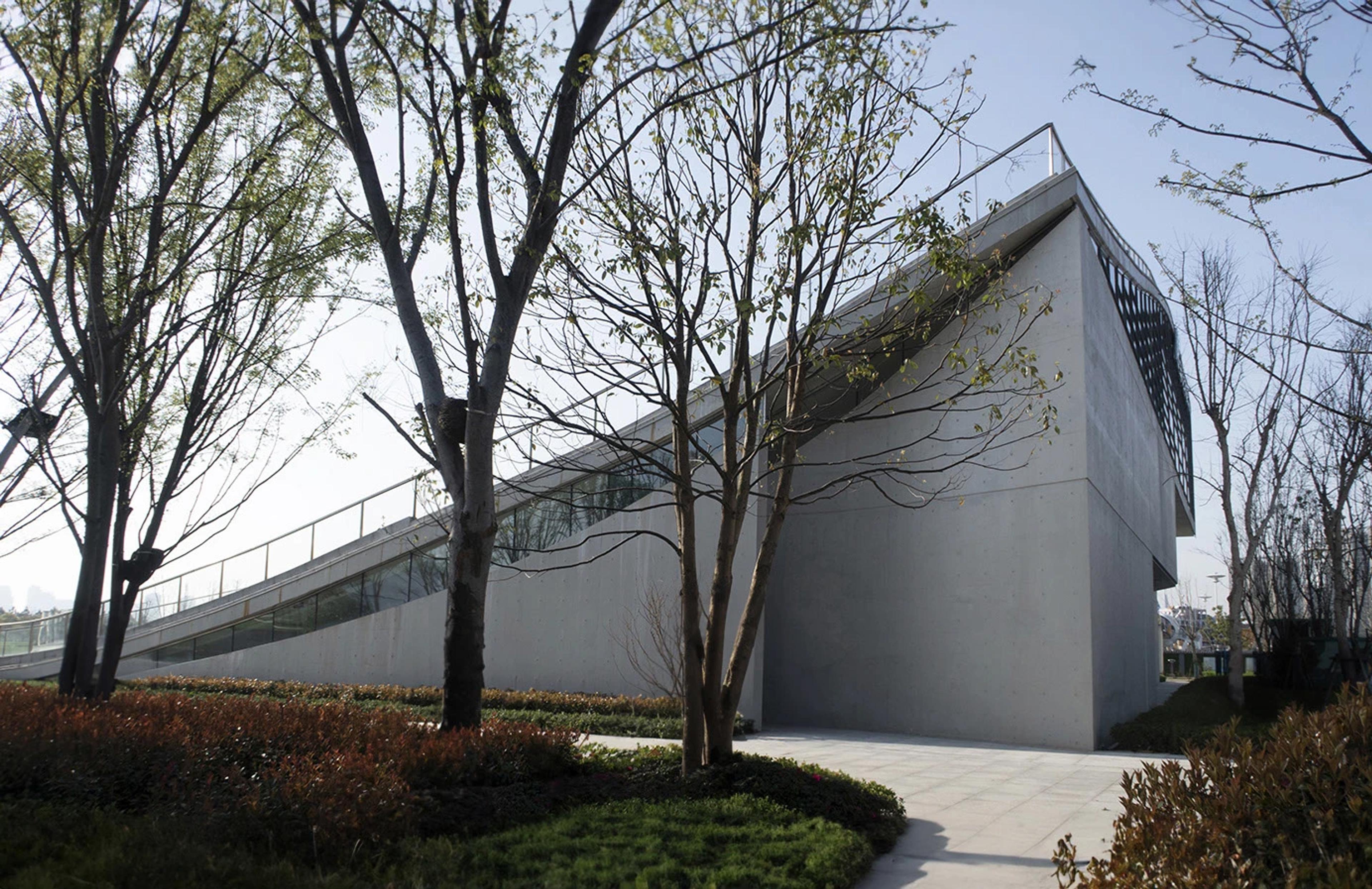 Completed photograph 02 of Nanchang OCT Contemporary Art Center.