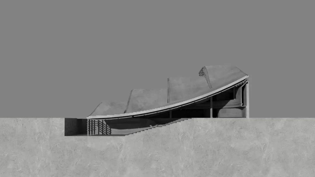 Parametric design, art center, architecture, museum