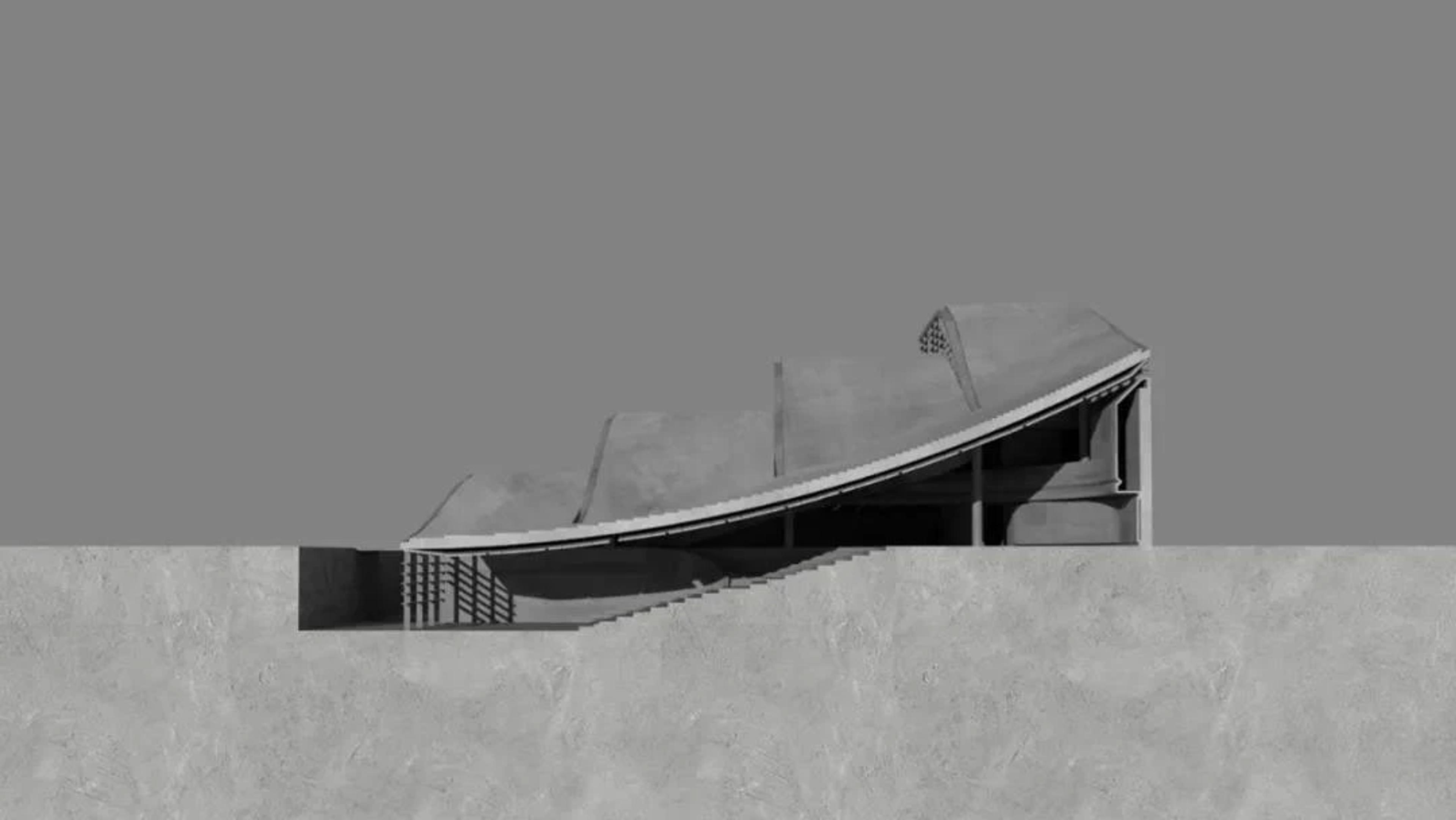 Parametric design, art center, architecture, museum