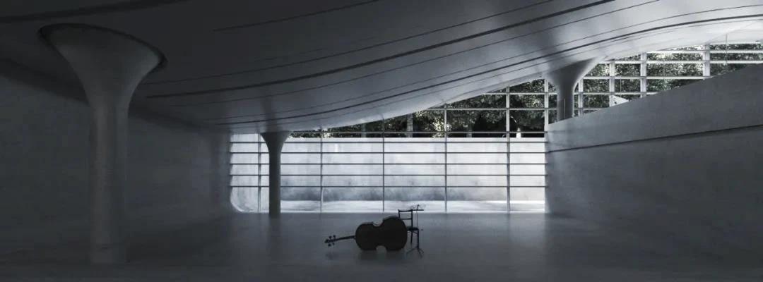 Parametric design, art center, architecture, museum
