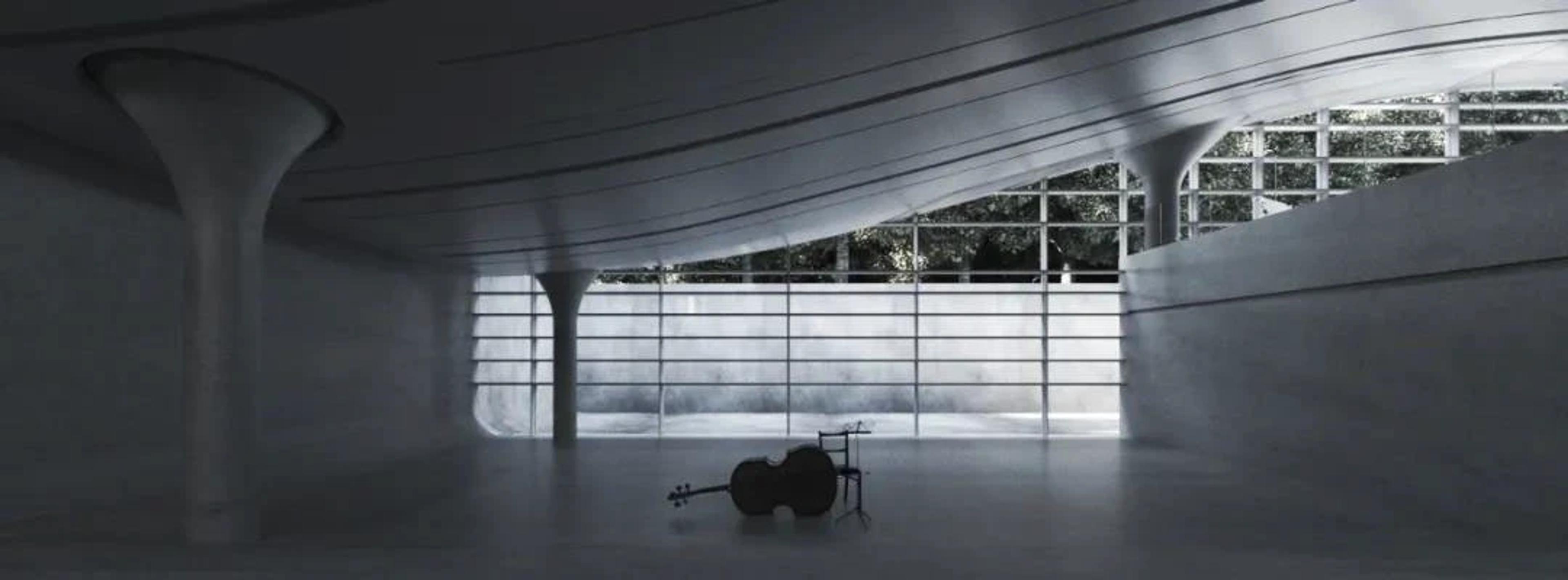 Parametric design, art center, architecture, museum