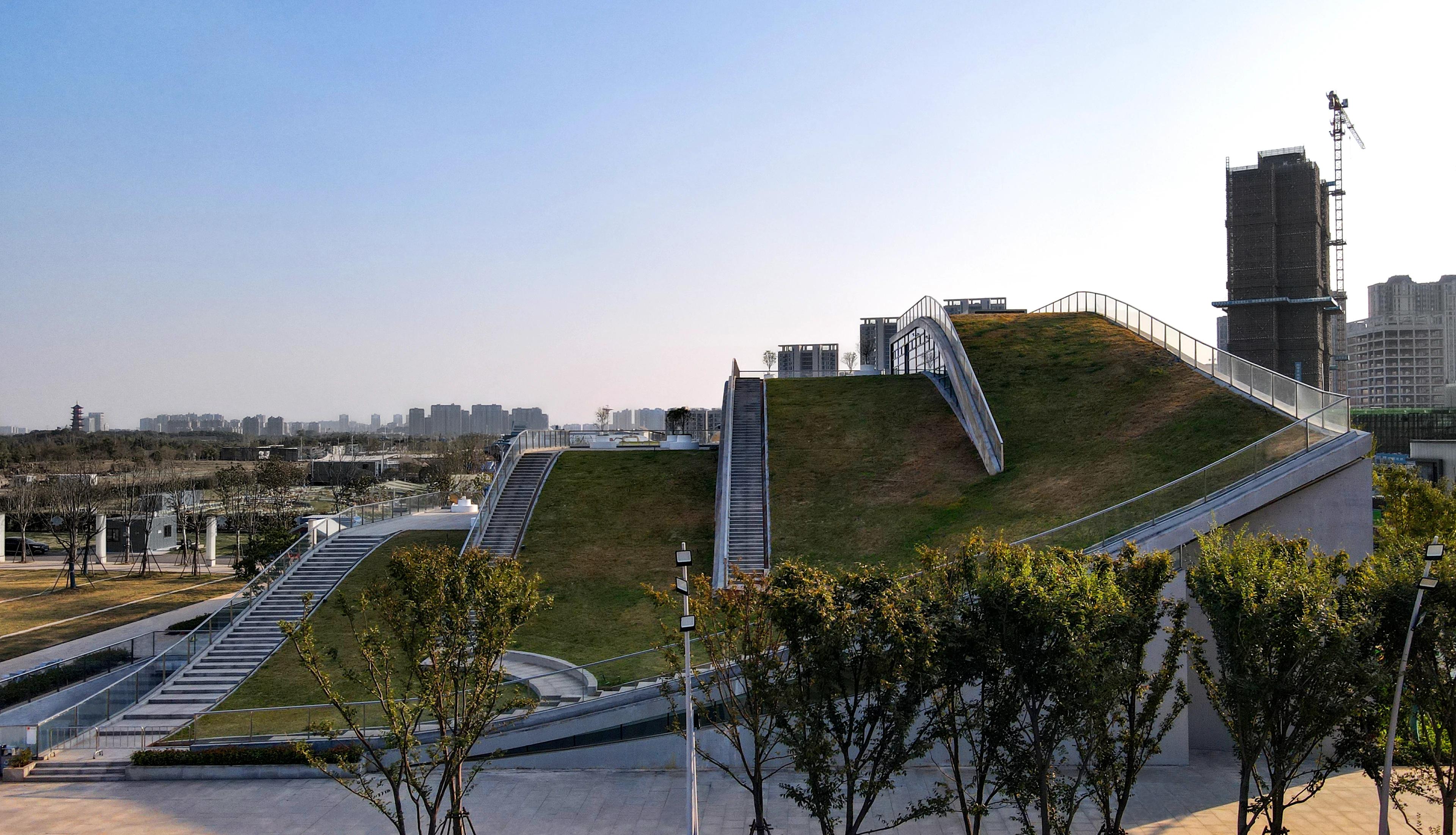 Parametric design, art center, architecture, museum