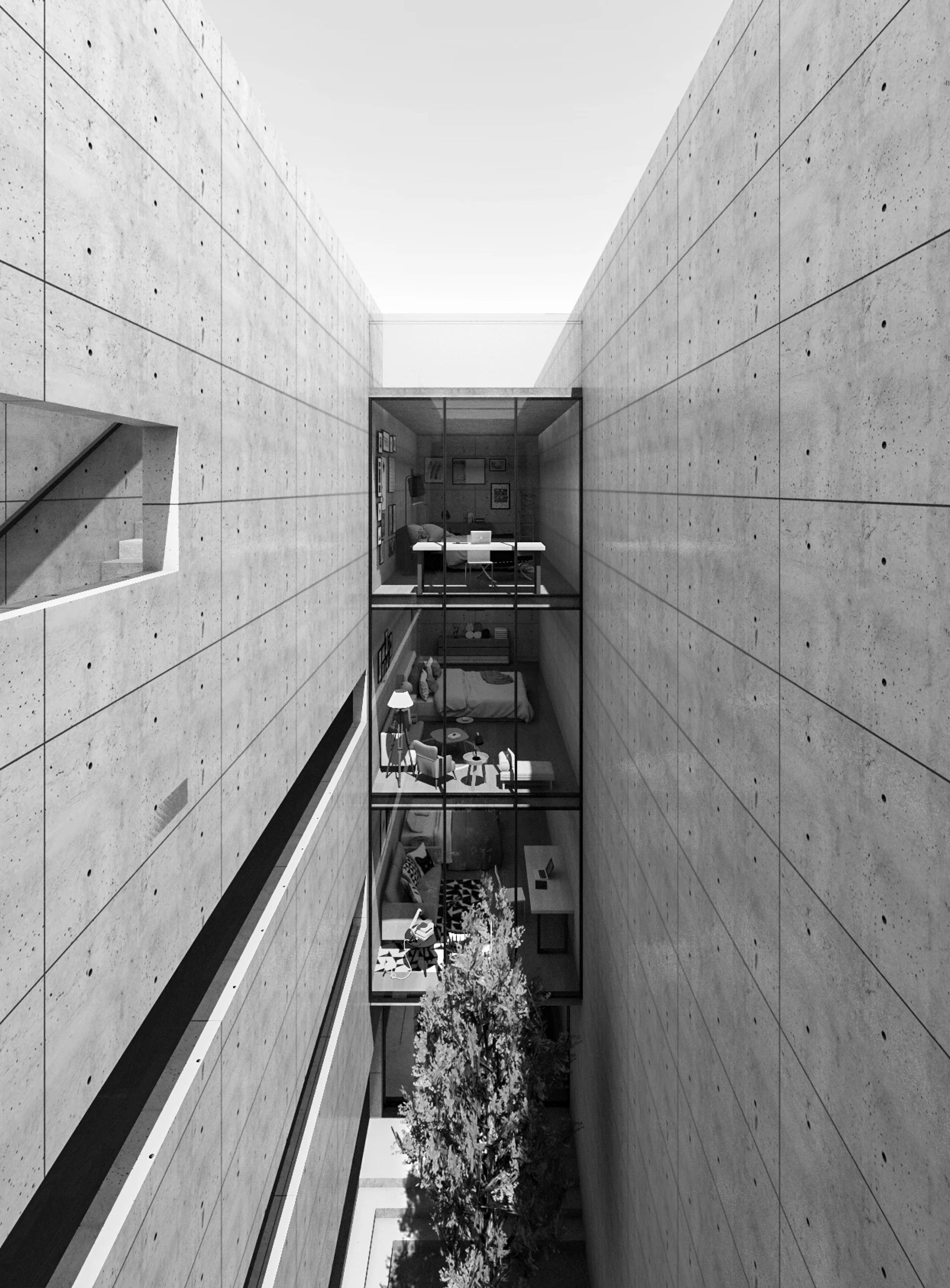 New York Residential Design Competition image 4.