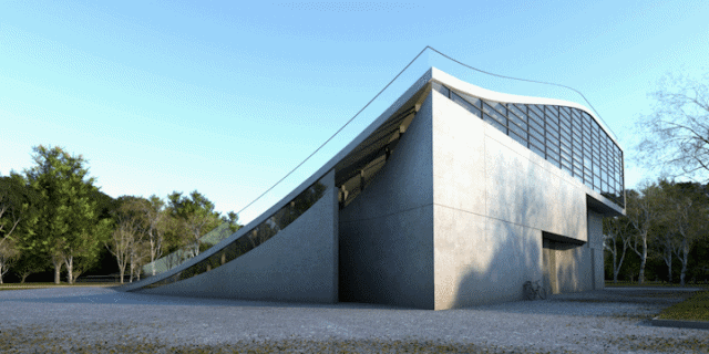 Parametric design, art center, architecture, museum