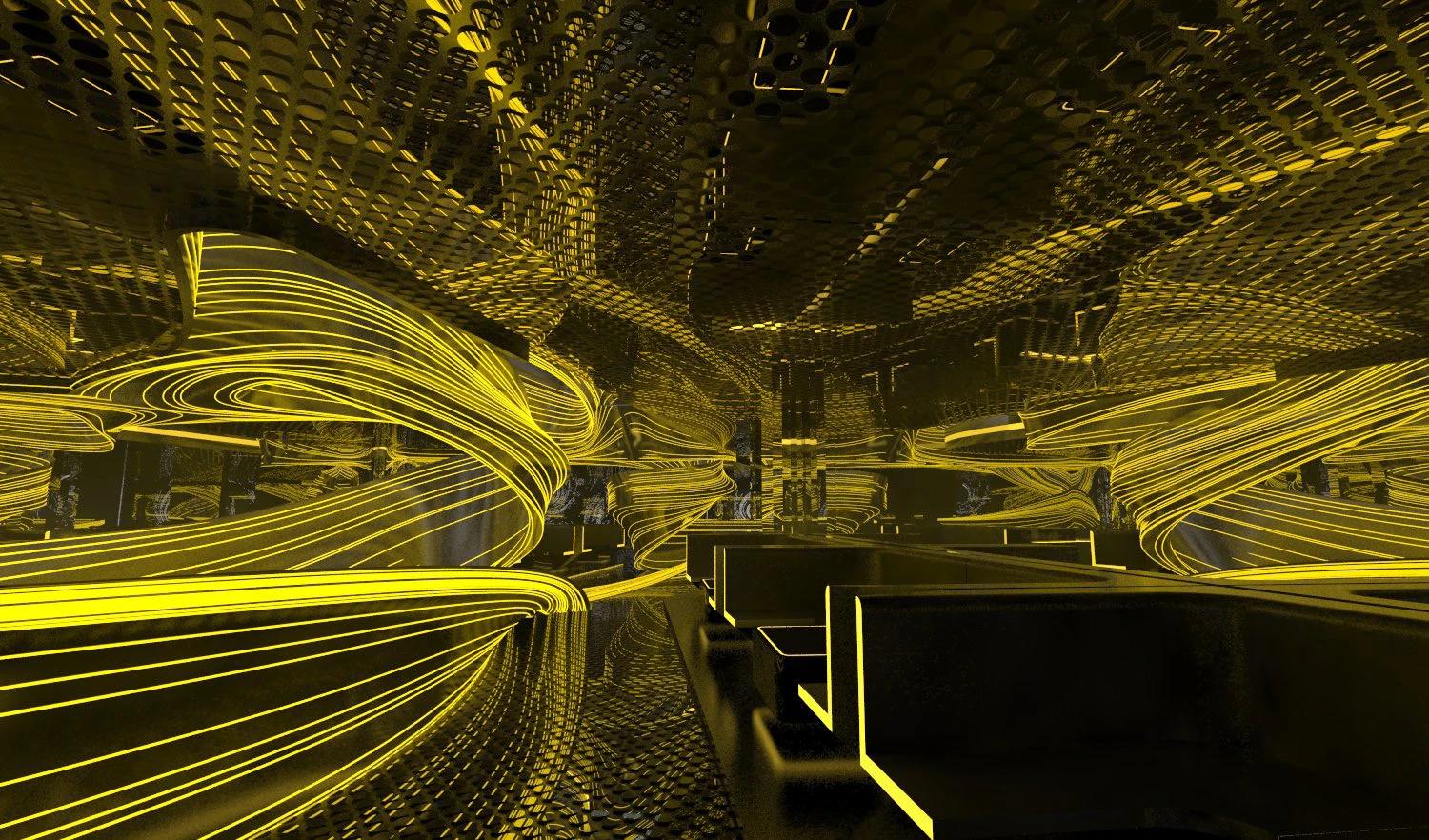 Hong Kong HOLO CLUB interior design image 4.