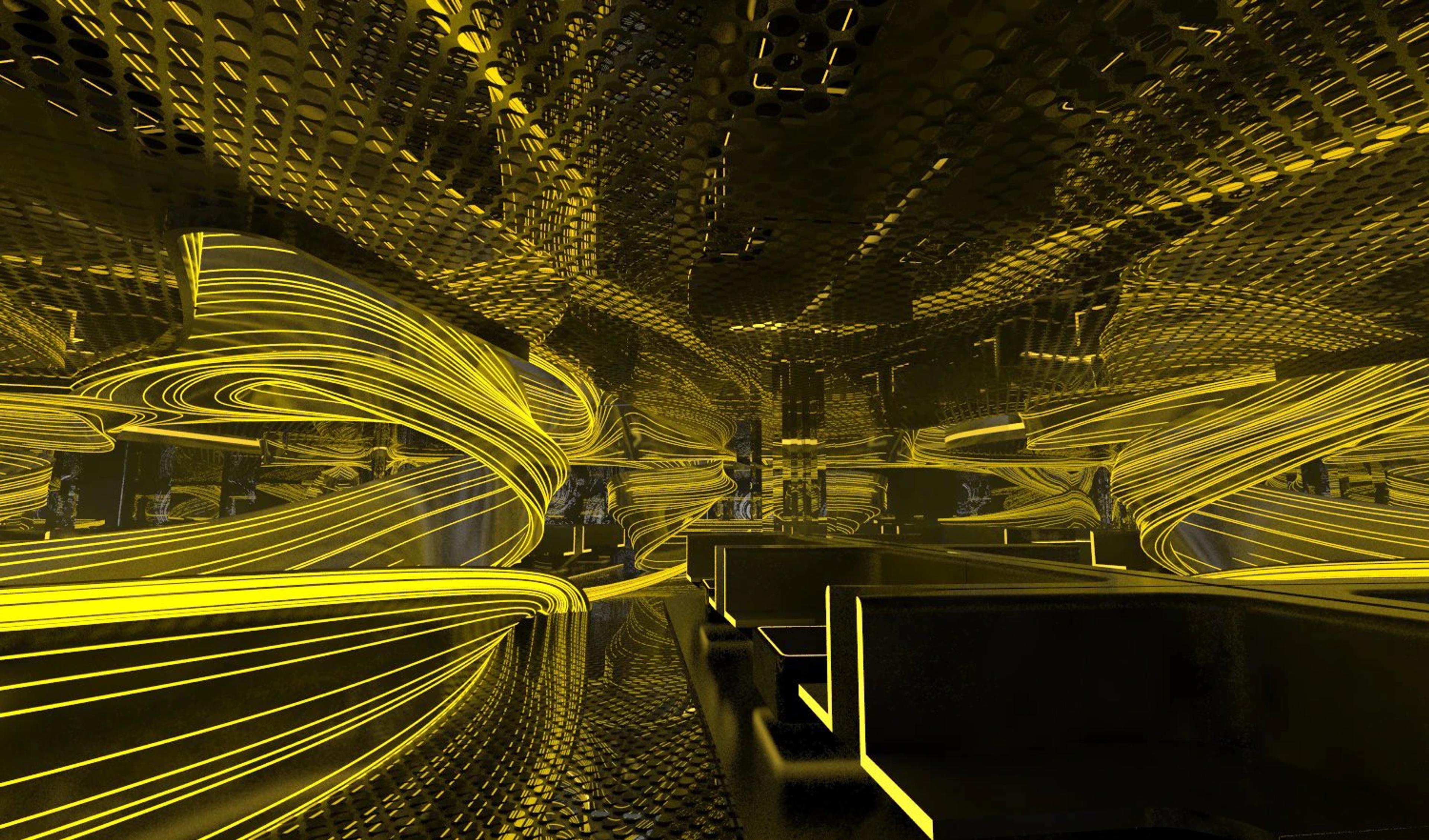 Hong Kong HOLO CLUB interior design image 4.