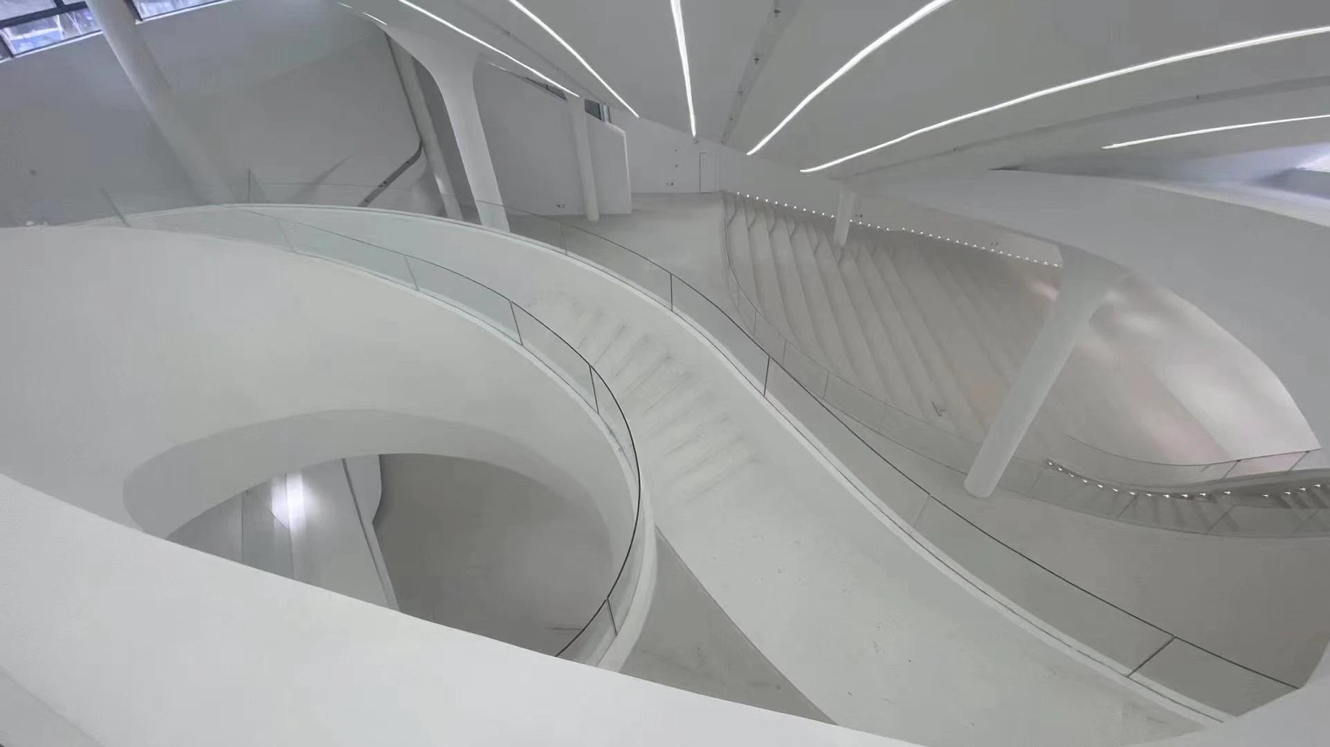 Parametric design, art center, architecture, museum