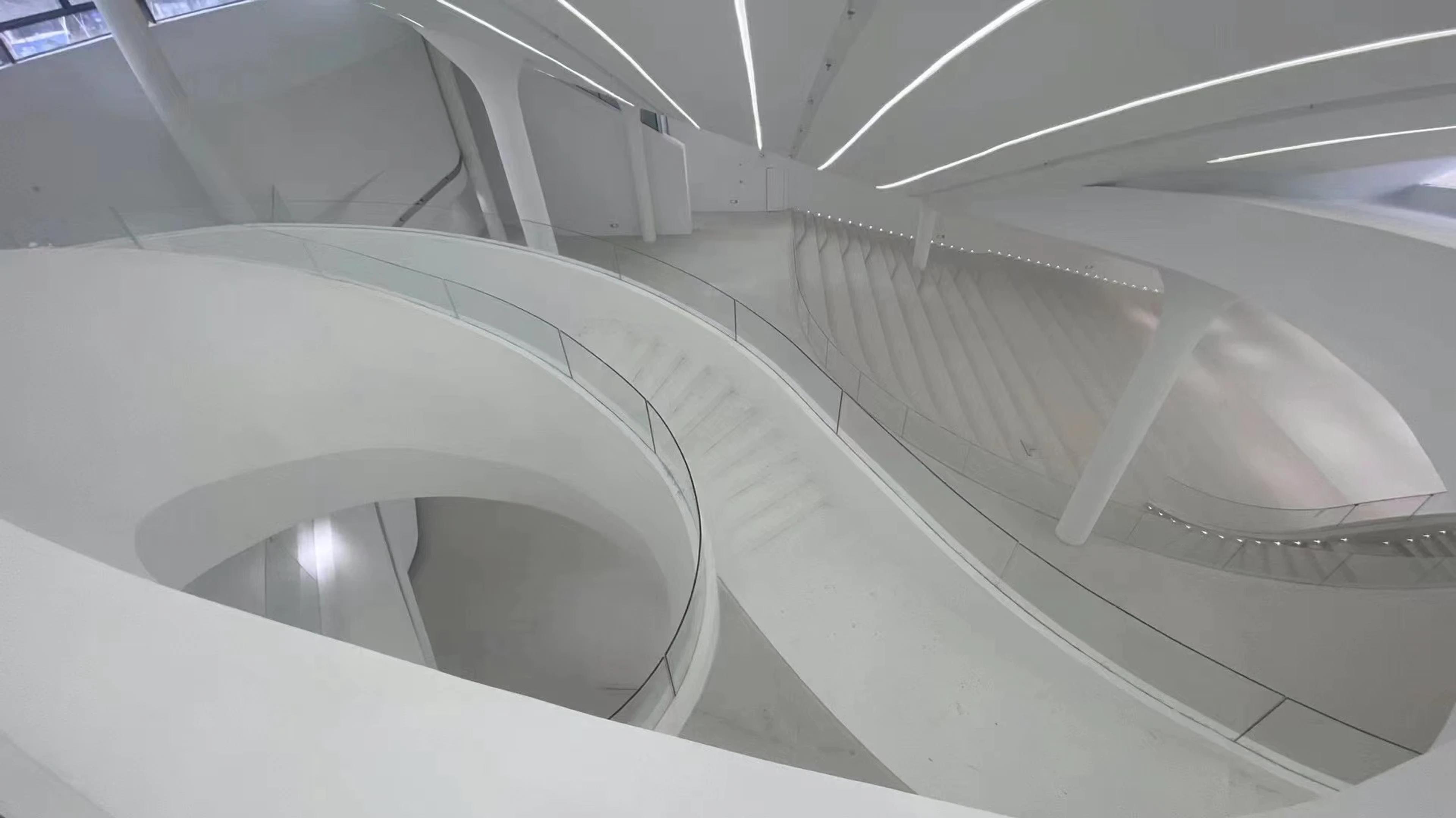 Parametric design, art center, architecture, museum