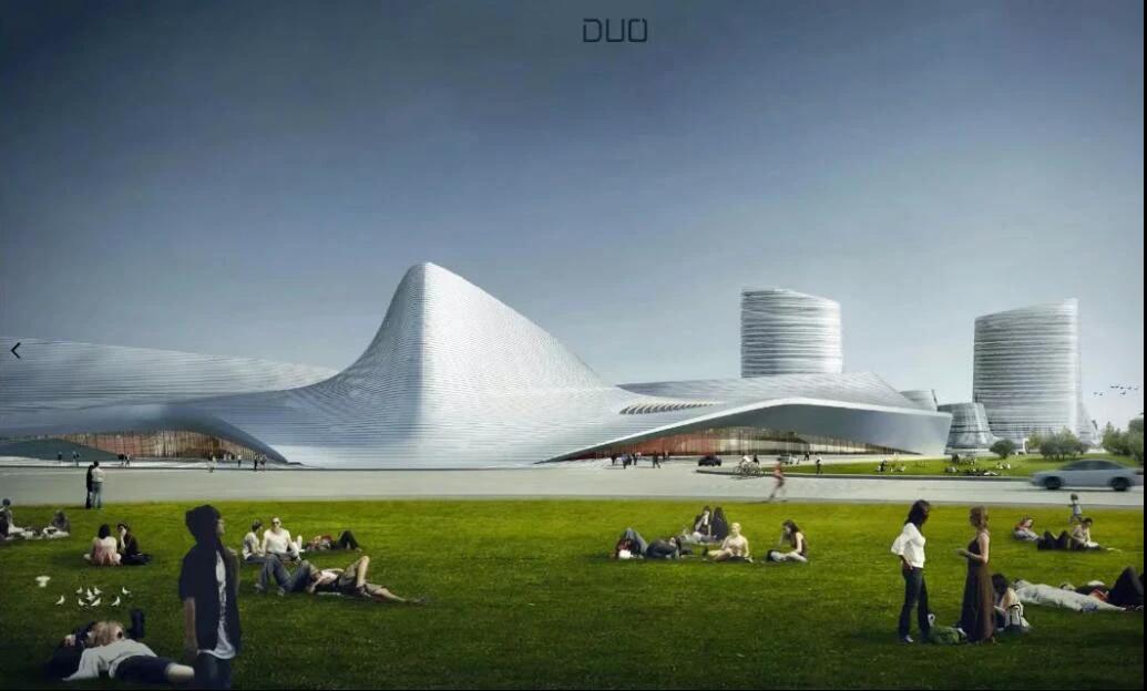 【Work】Xi'an Xianyang International Convention and Exhibition Center Planning and Design