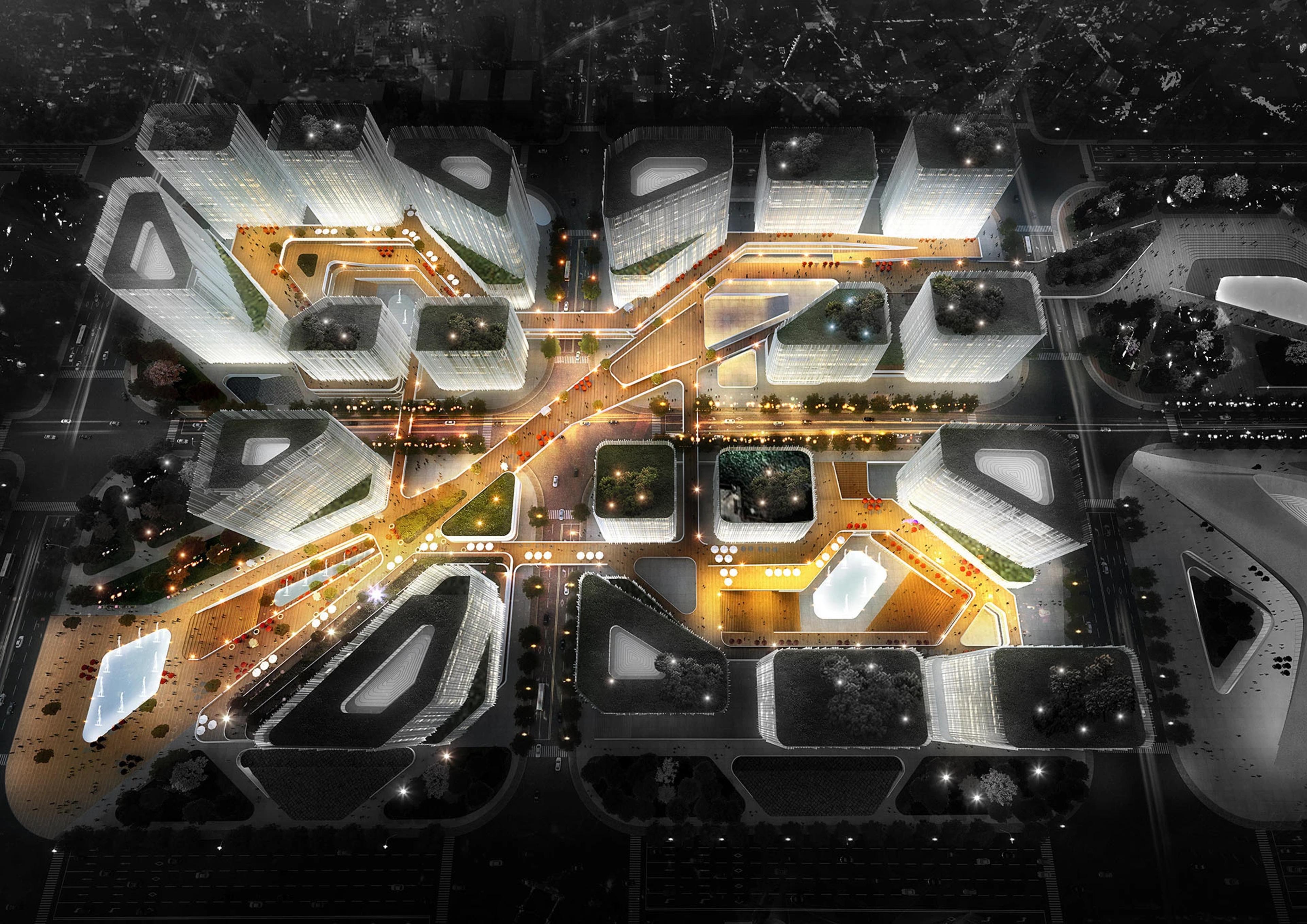 【Work】Chengdu Qingyang District Creative Park Tender