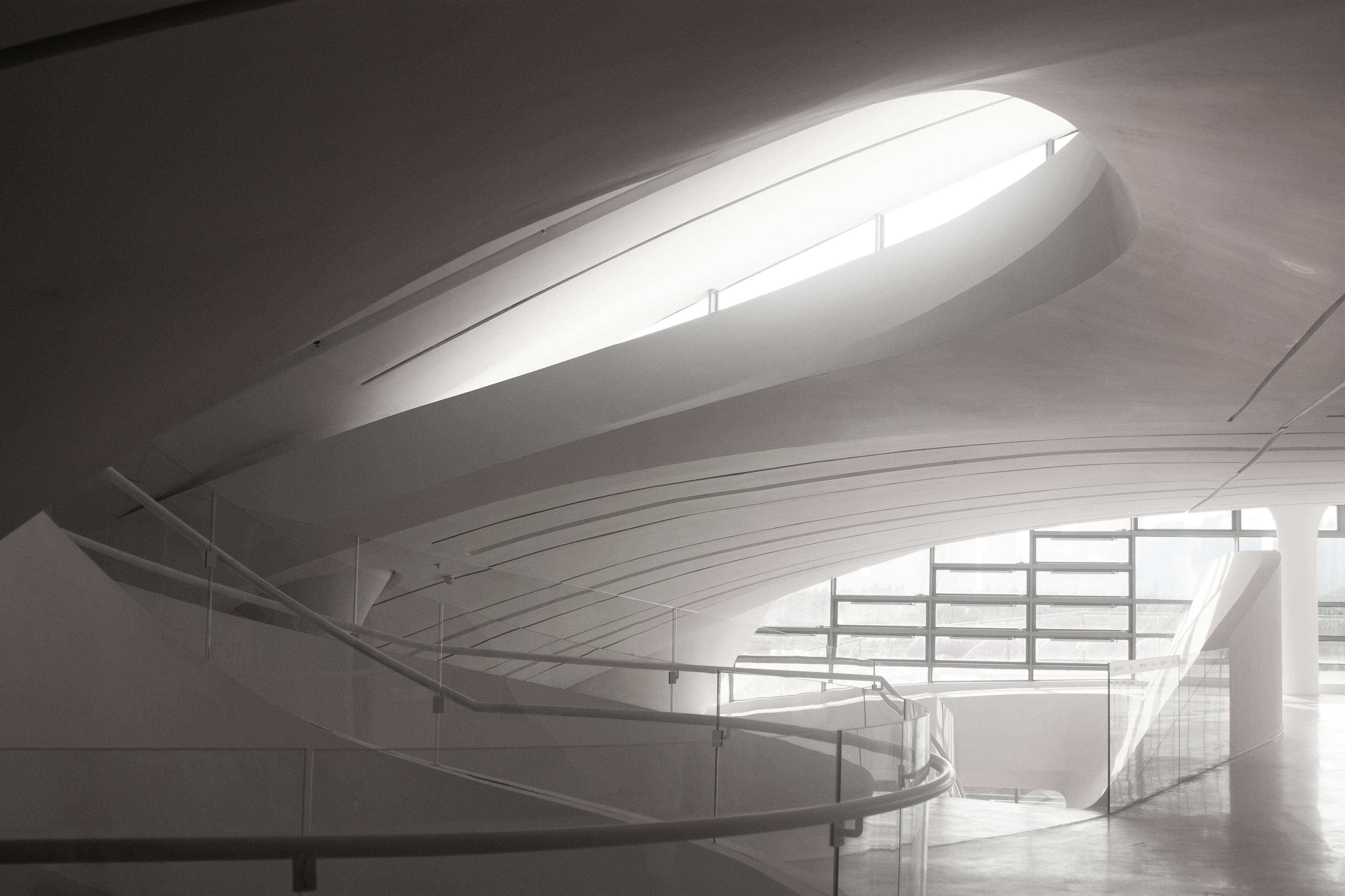 Parametric design, art center, architecture, museum