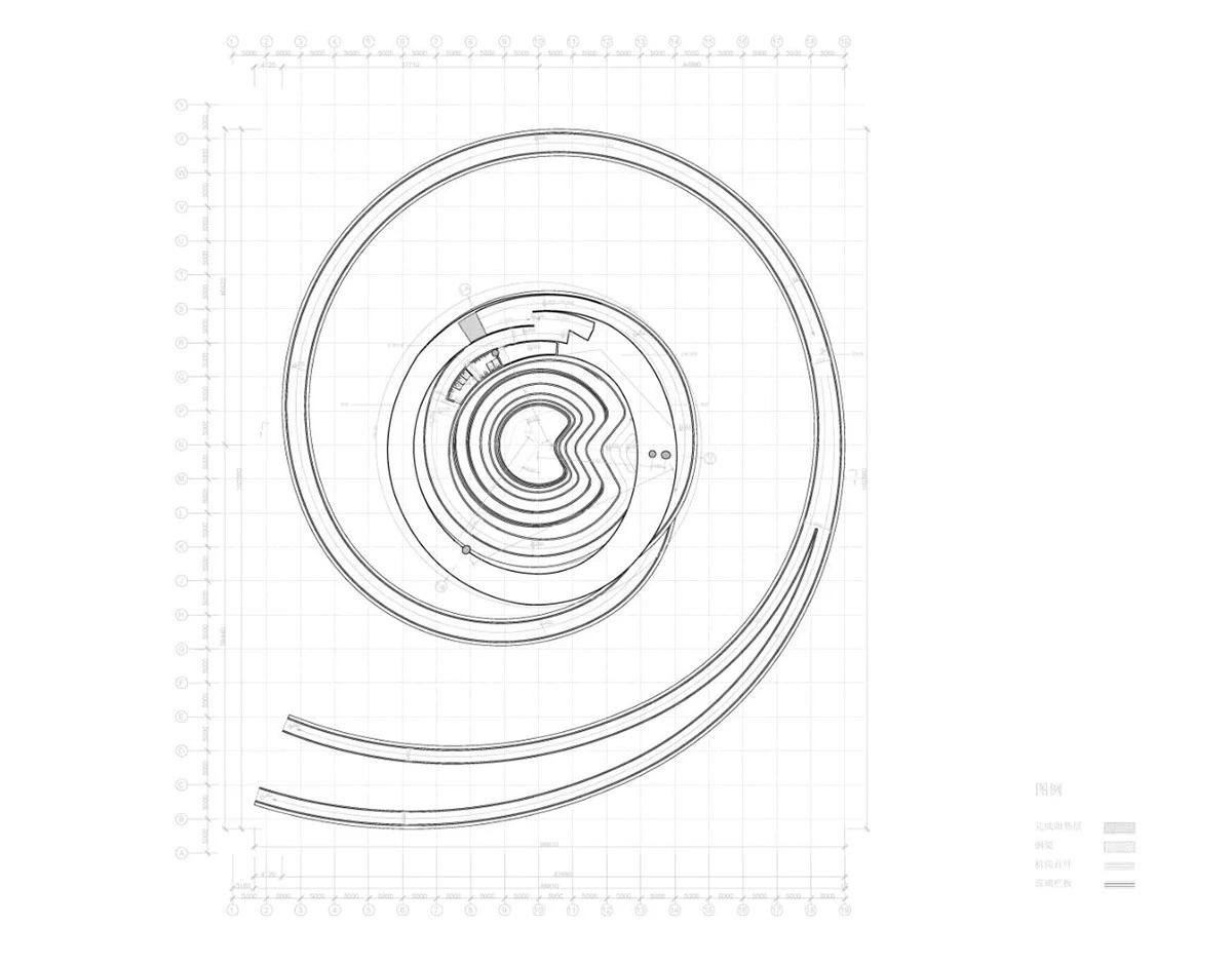 parametric design 参数化设计 景观塔 — Floating Forest Landscape Tower, Behance source module 60.