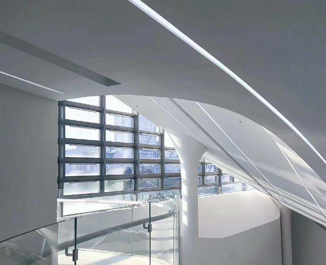 Parametric design, art center, architecture, museum