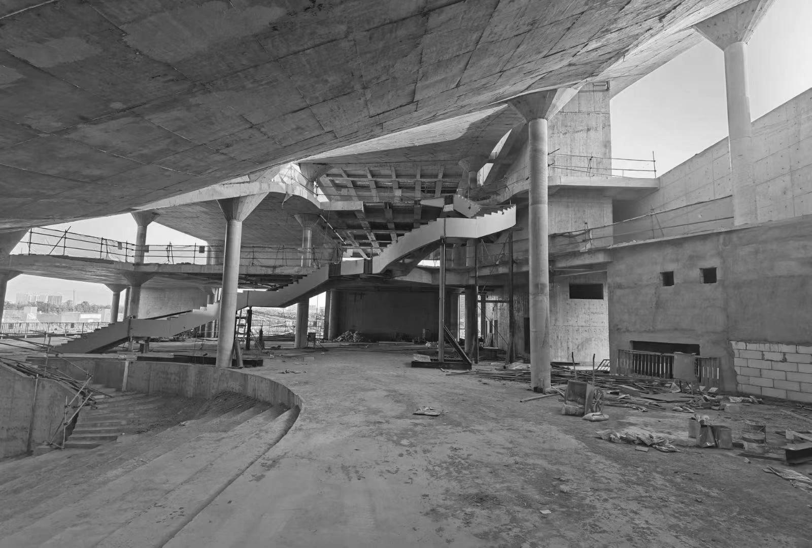 Parametric design, art center, architecture, museum