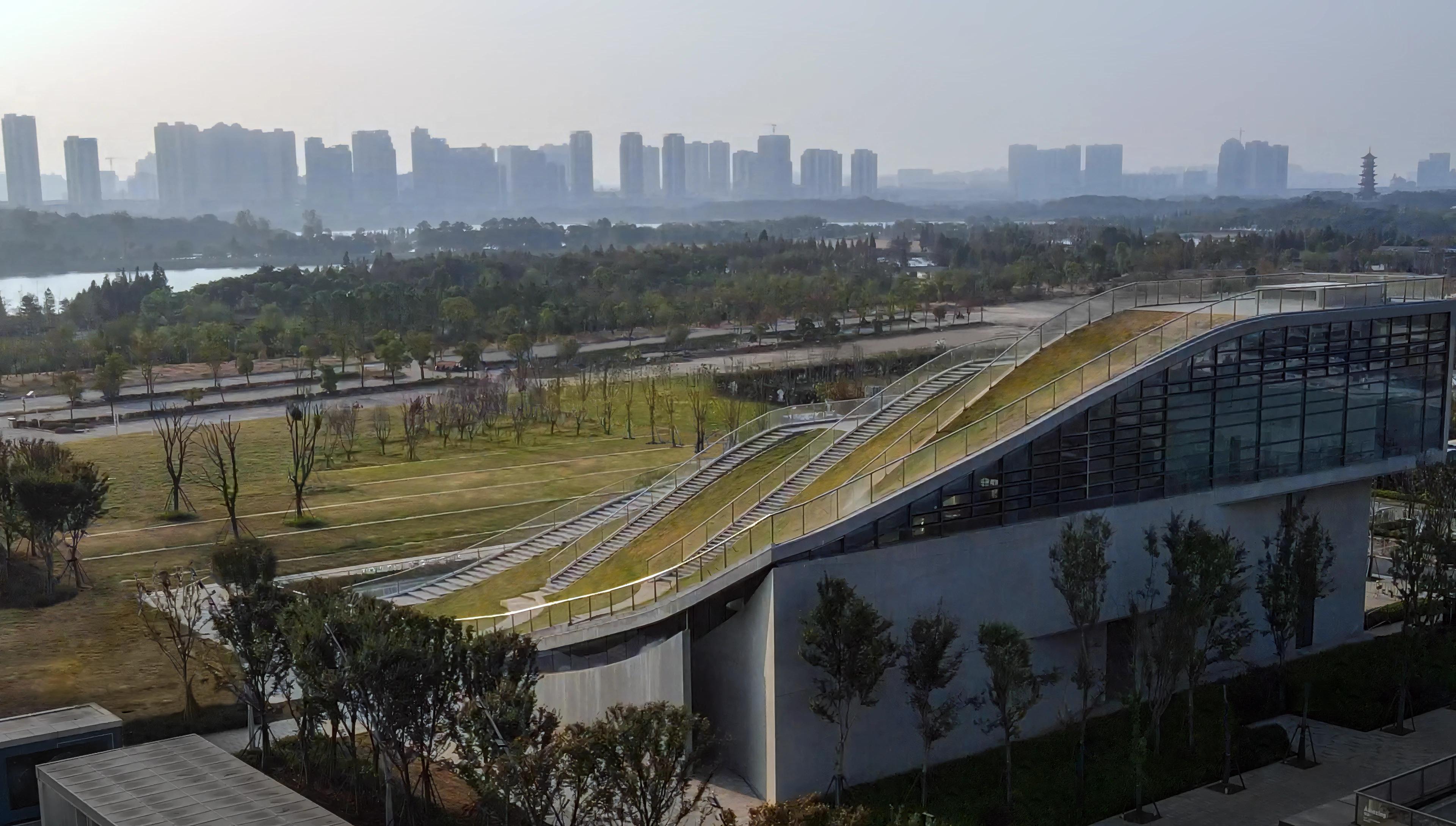 Parametric design, art center, architecture, museum