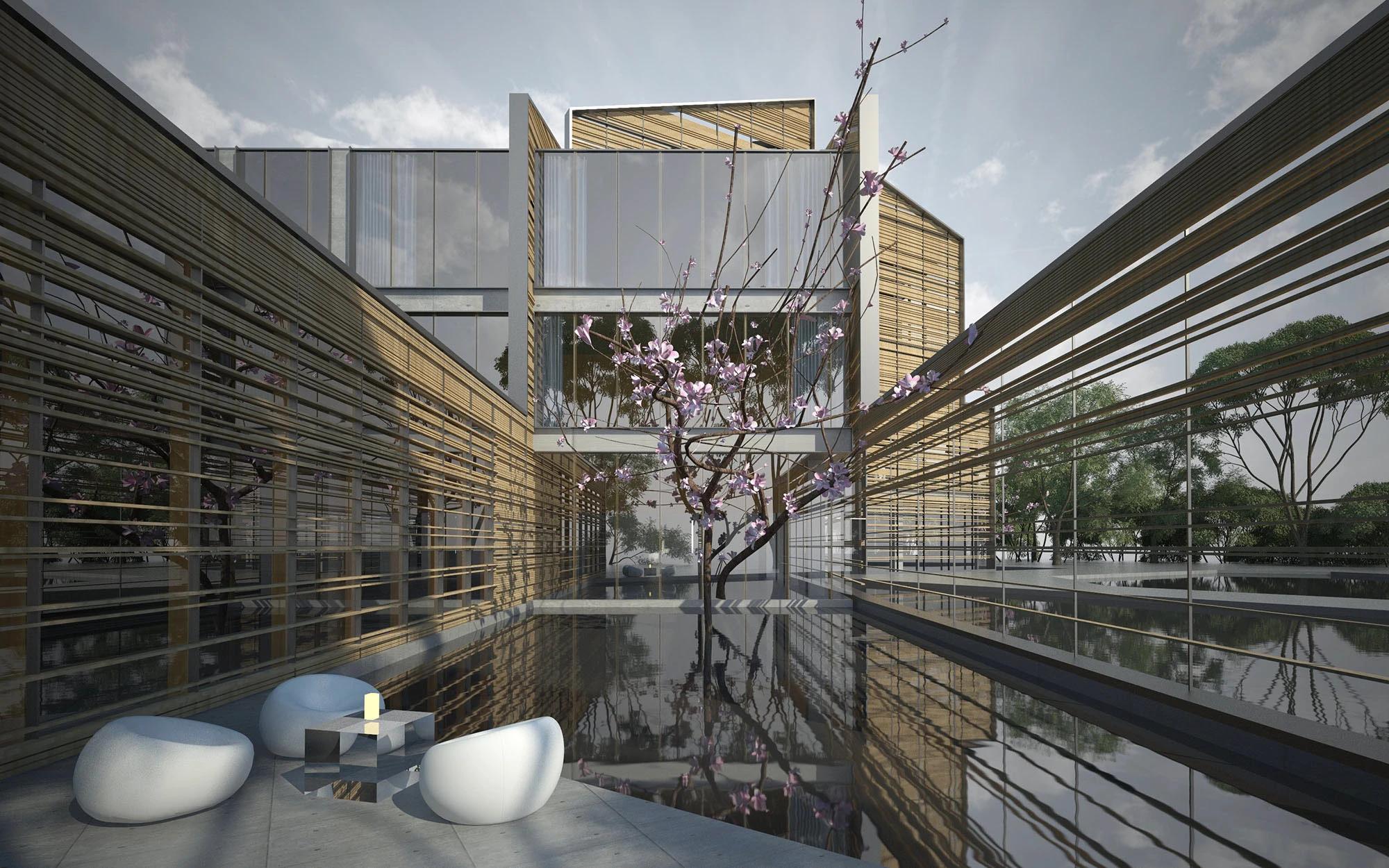 Shaanxi Qinling Shangshan Ruogu Hotel image 4.