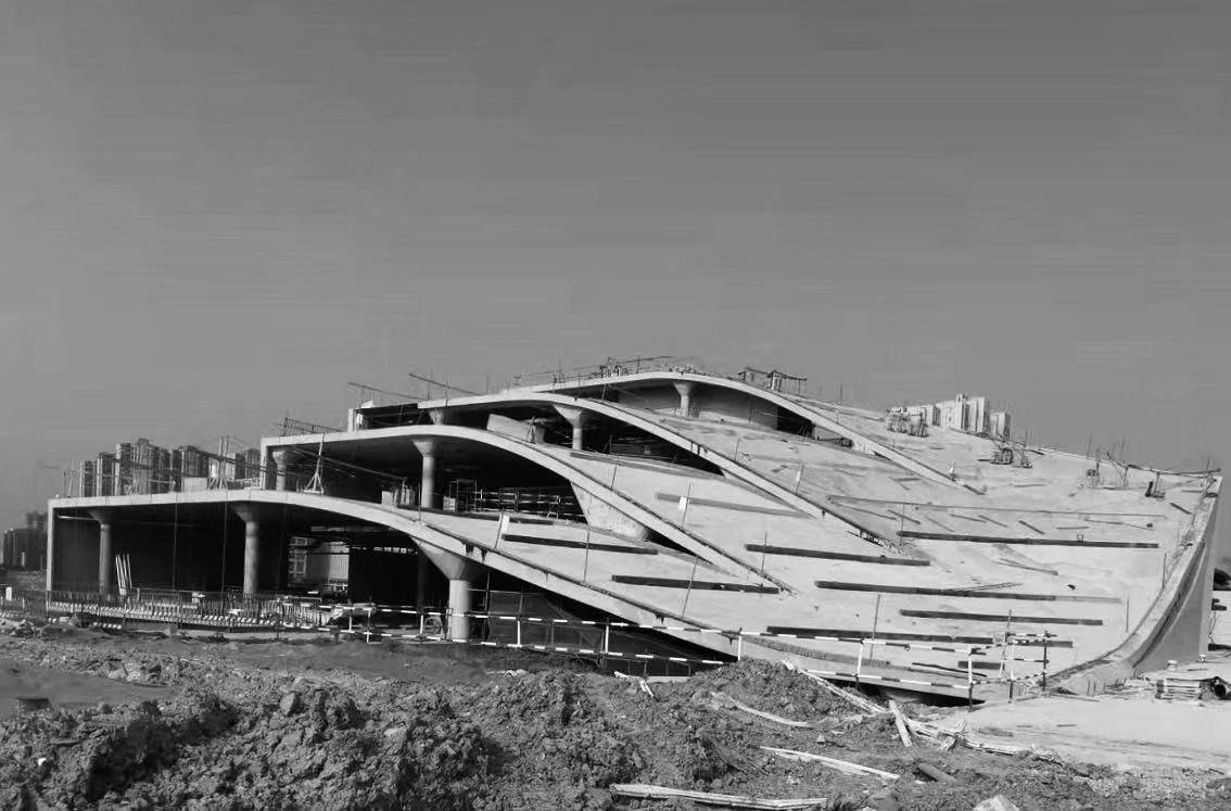 Parametric design, art center, architecture, museum