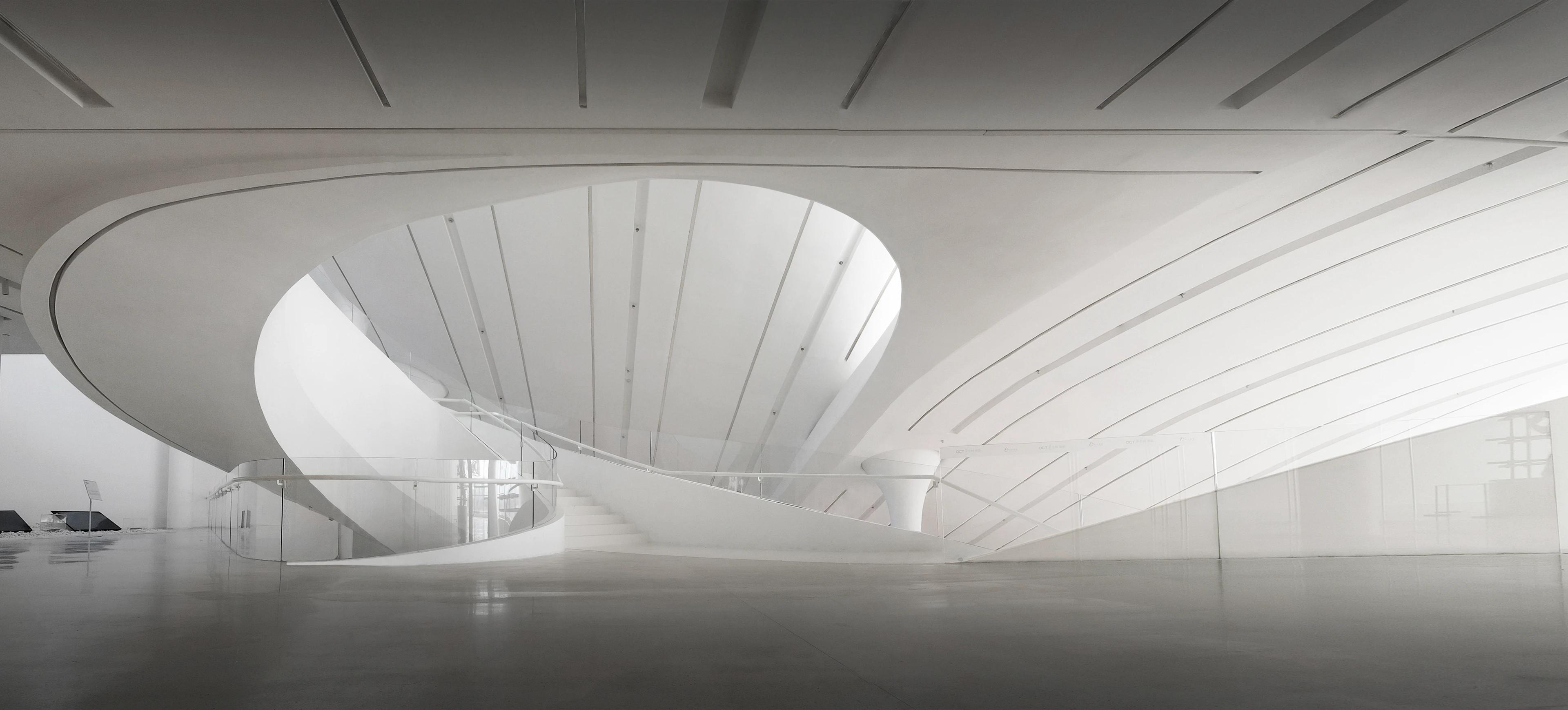 Parametric design, art center, architecture, museum