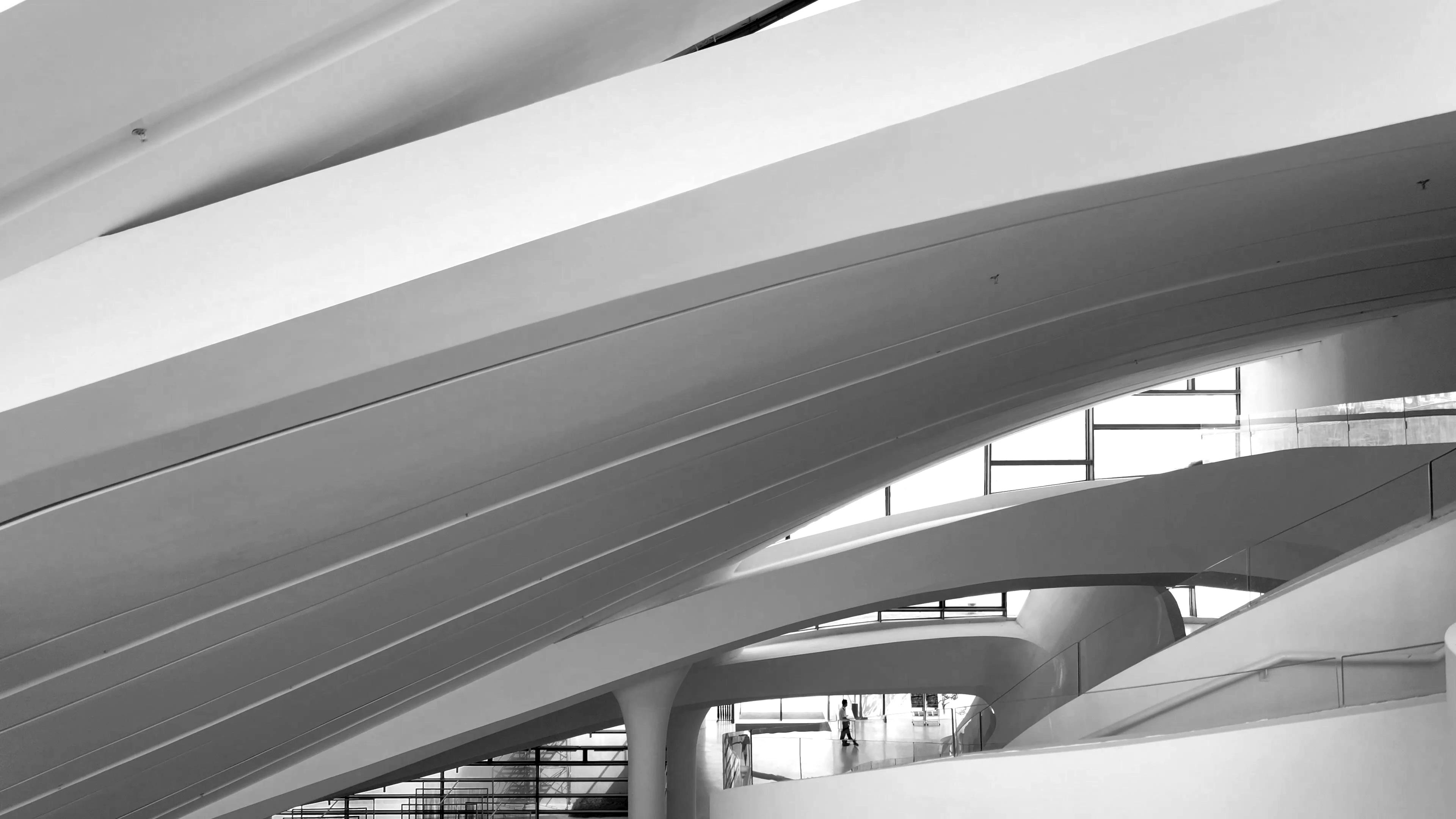 Parametric design, art center, architecture, museum